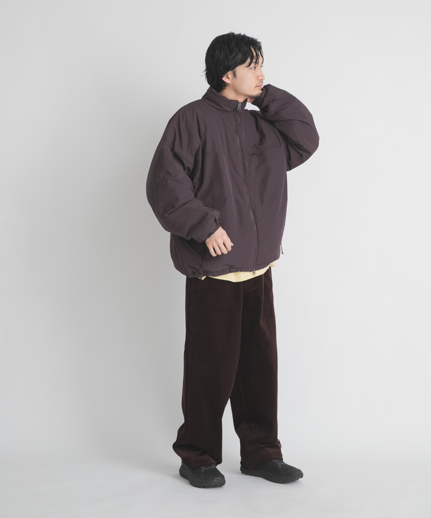身長：172cm サイズ：L