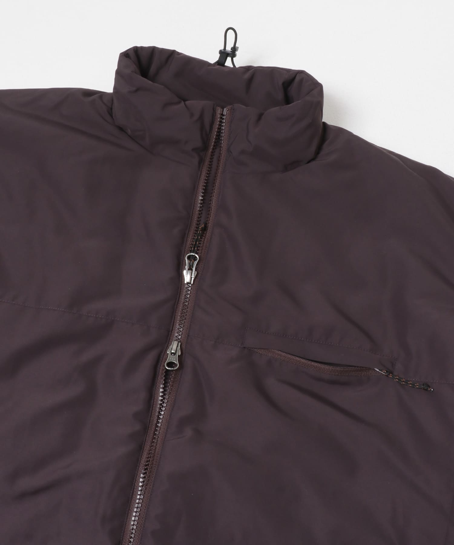 インサレーションスタンドジャケット ダークパープル M