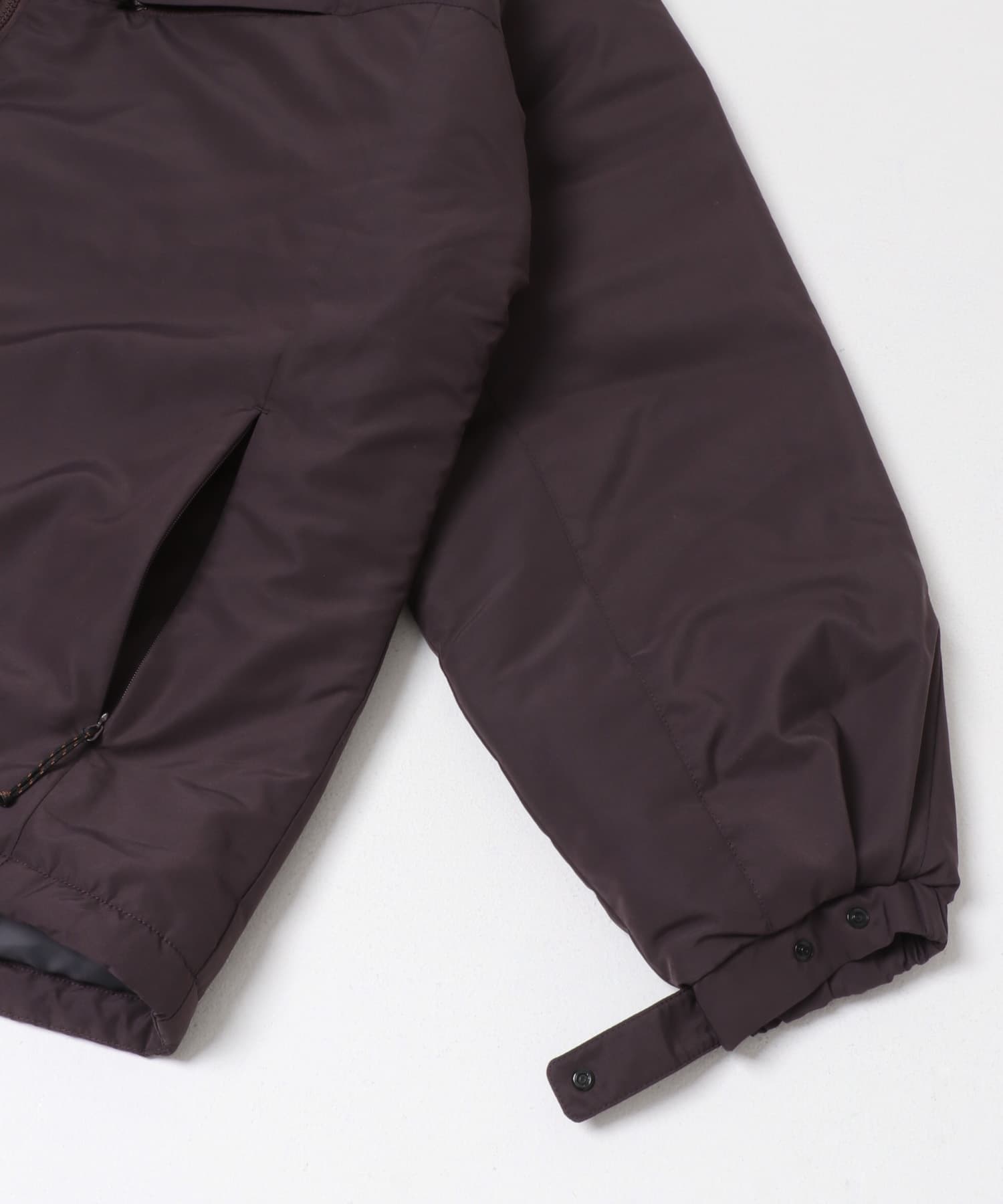 インサレーションスタンドジャケット ダークパープル M