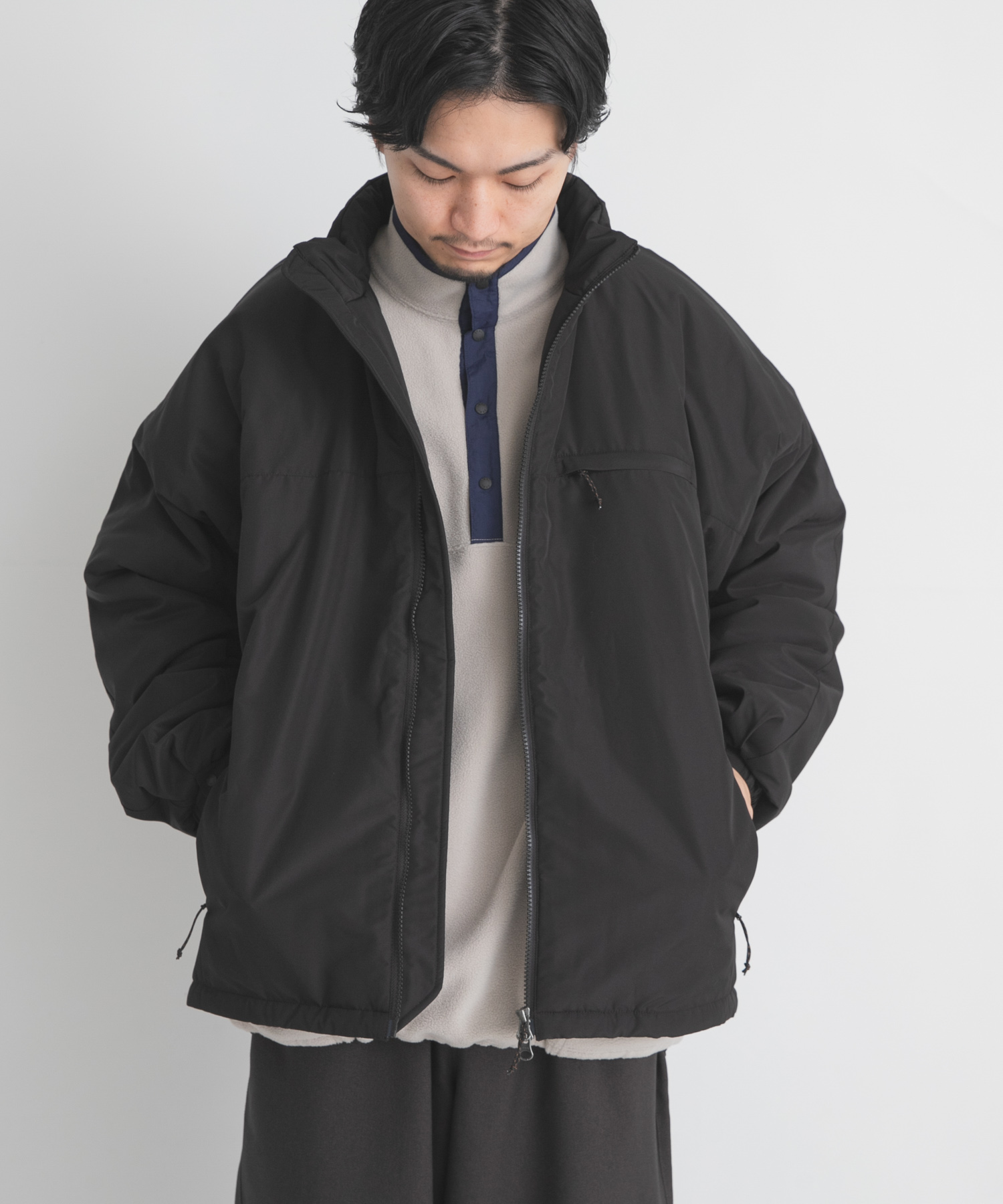 身長：172cm サイズ：L