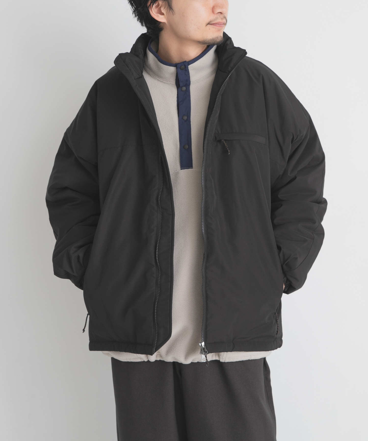 身長：172cm サイズ：L