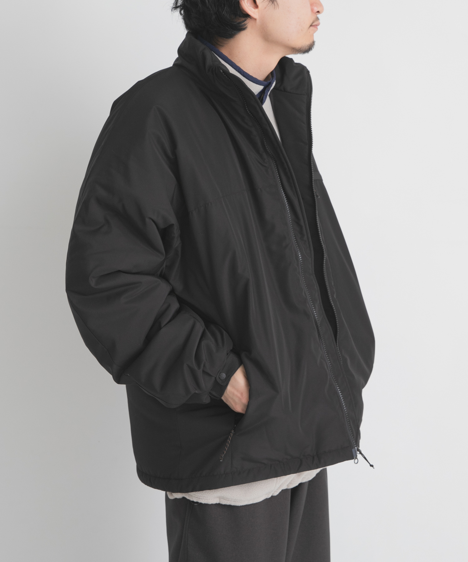 身長：172cm サイズ：L