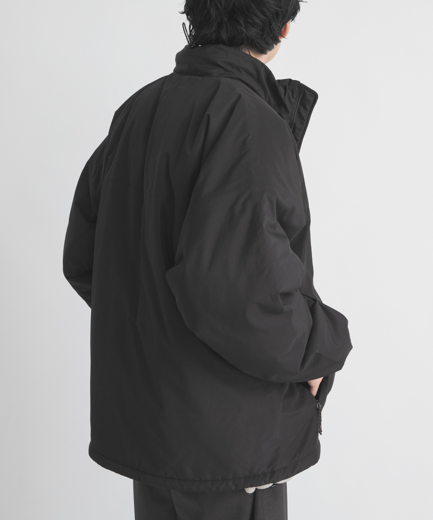 身長：172cm サイズ：L