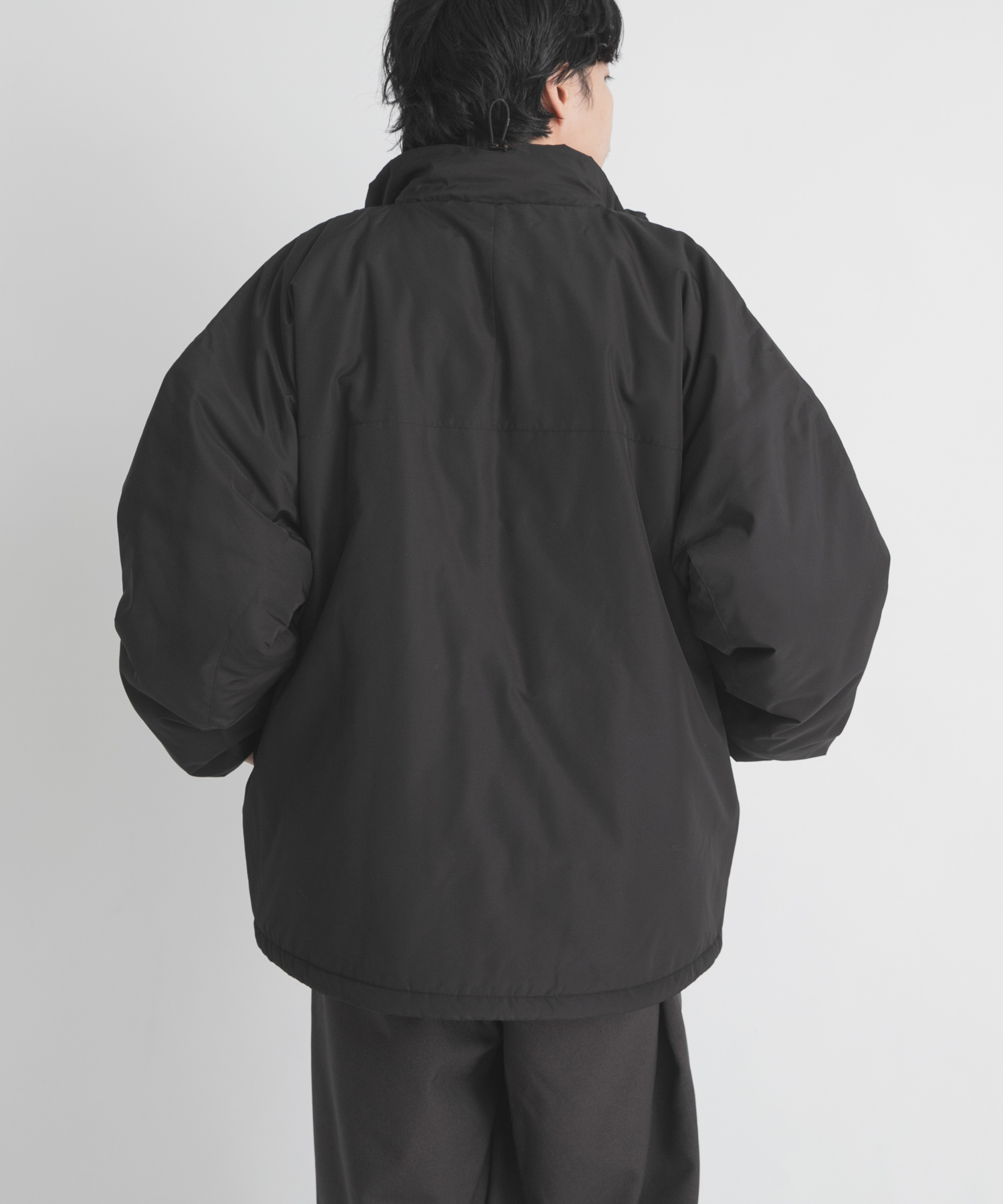 身長：172cm サイズ：L