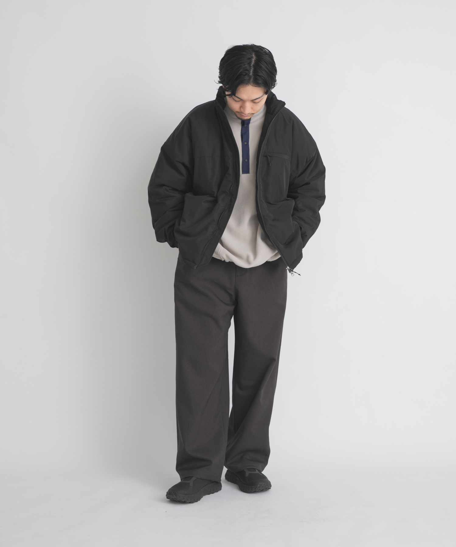 身長：172cm サイズ：L