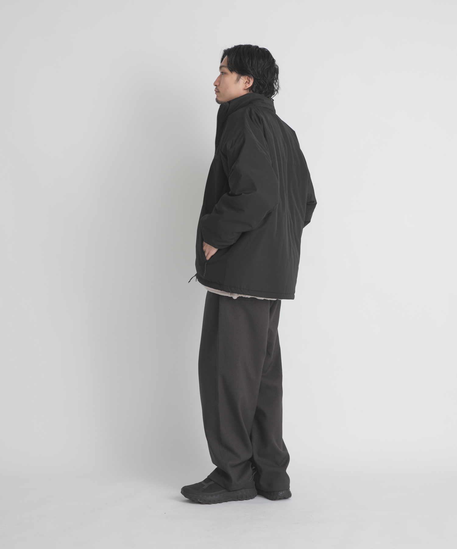 身長：172cm サイズ：L