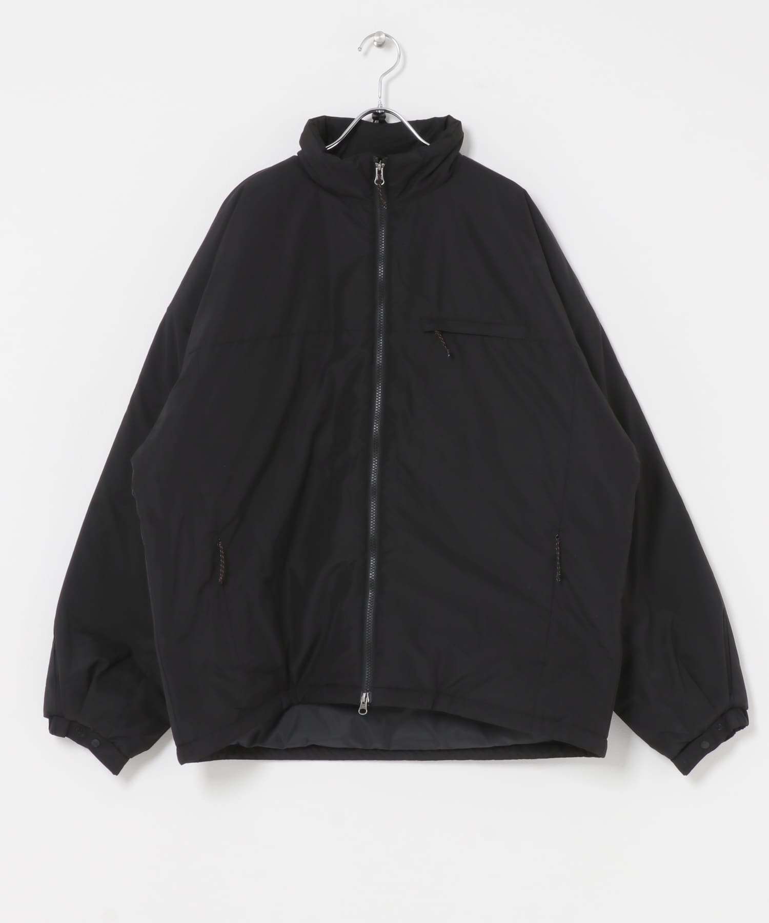 インサレーションスタンドジャケット ブラック M