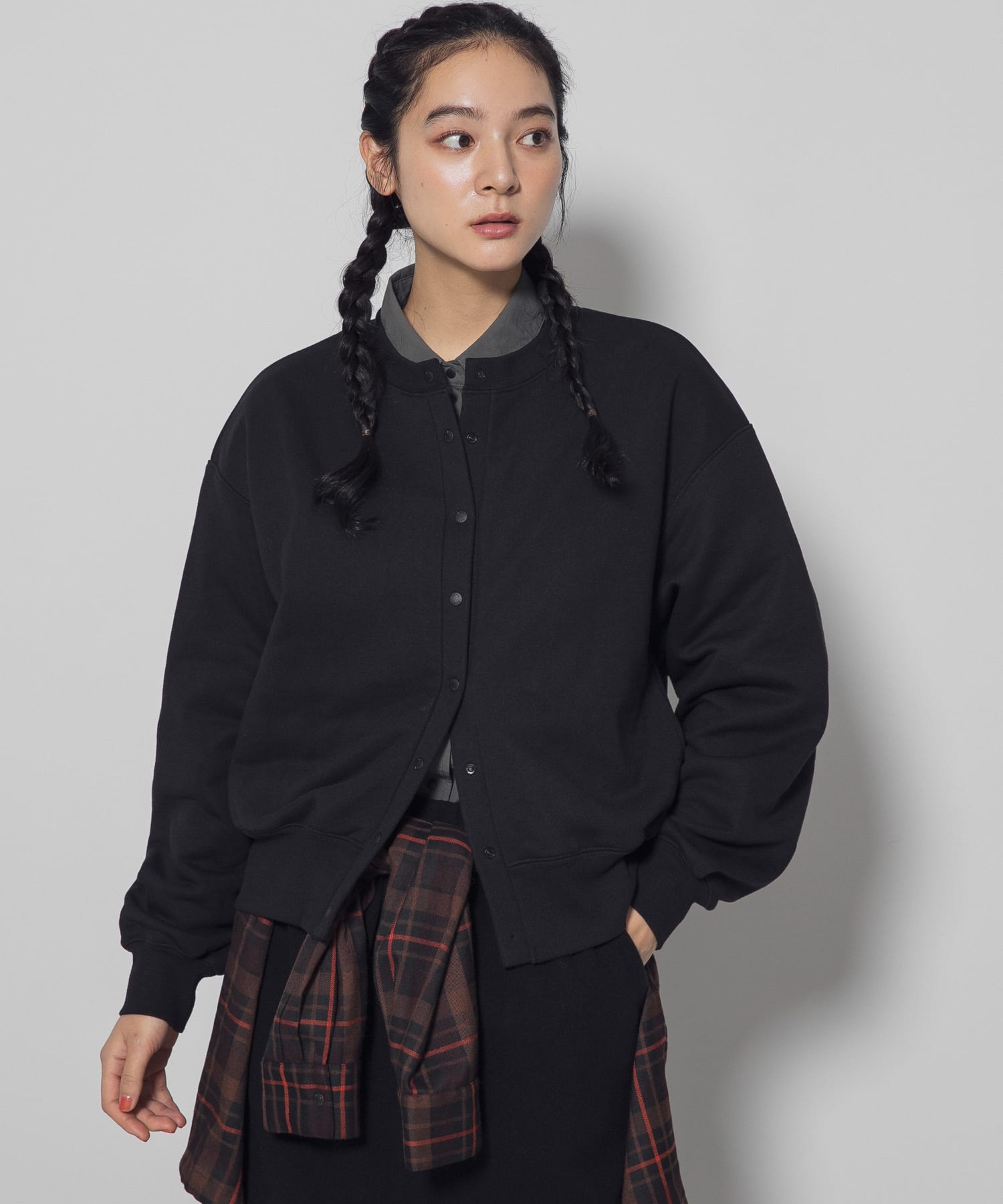 身長：168cm サイズ：one