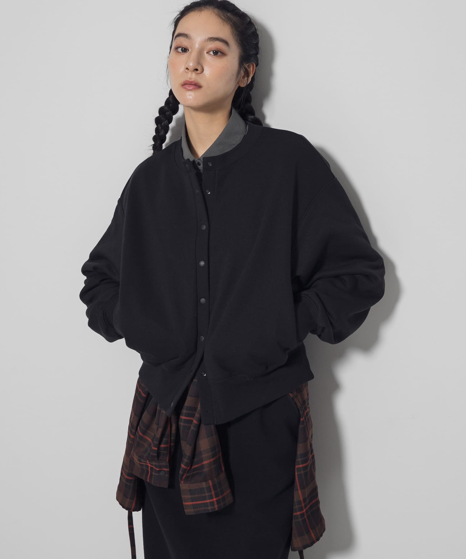 身長：168cm サイズ：one
