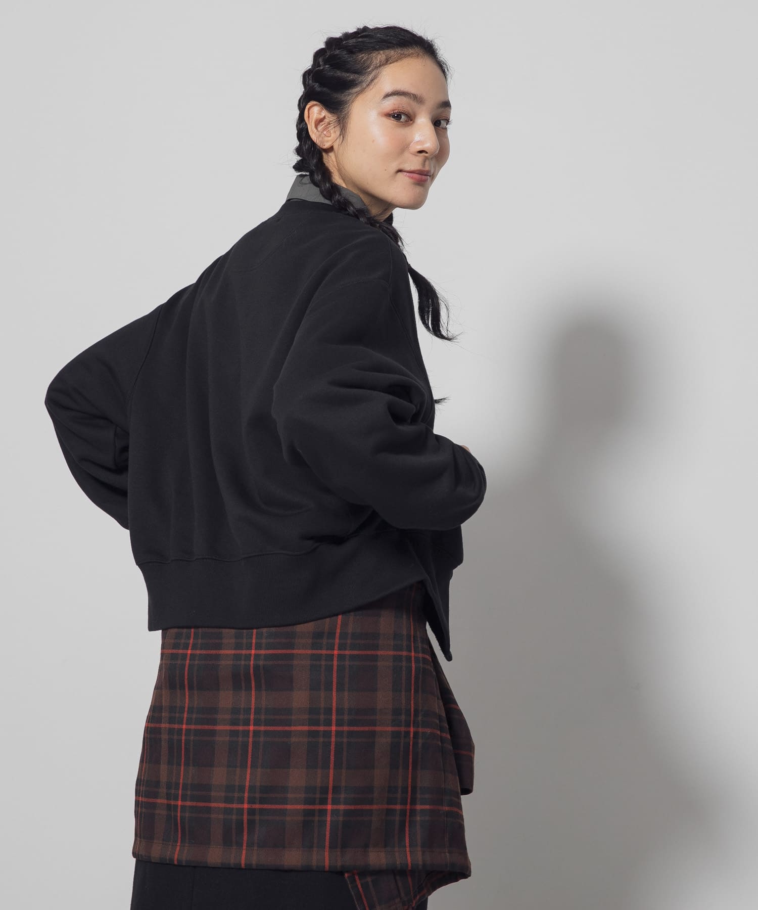 身長：168cm サイズ：one