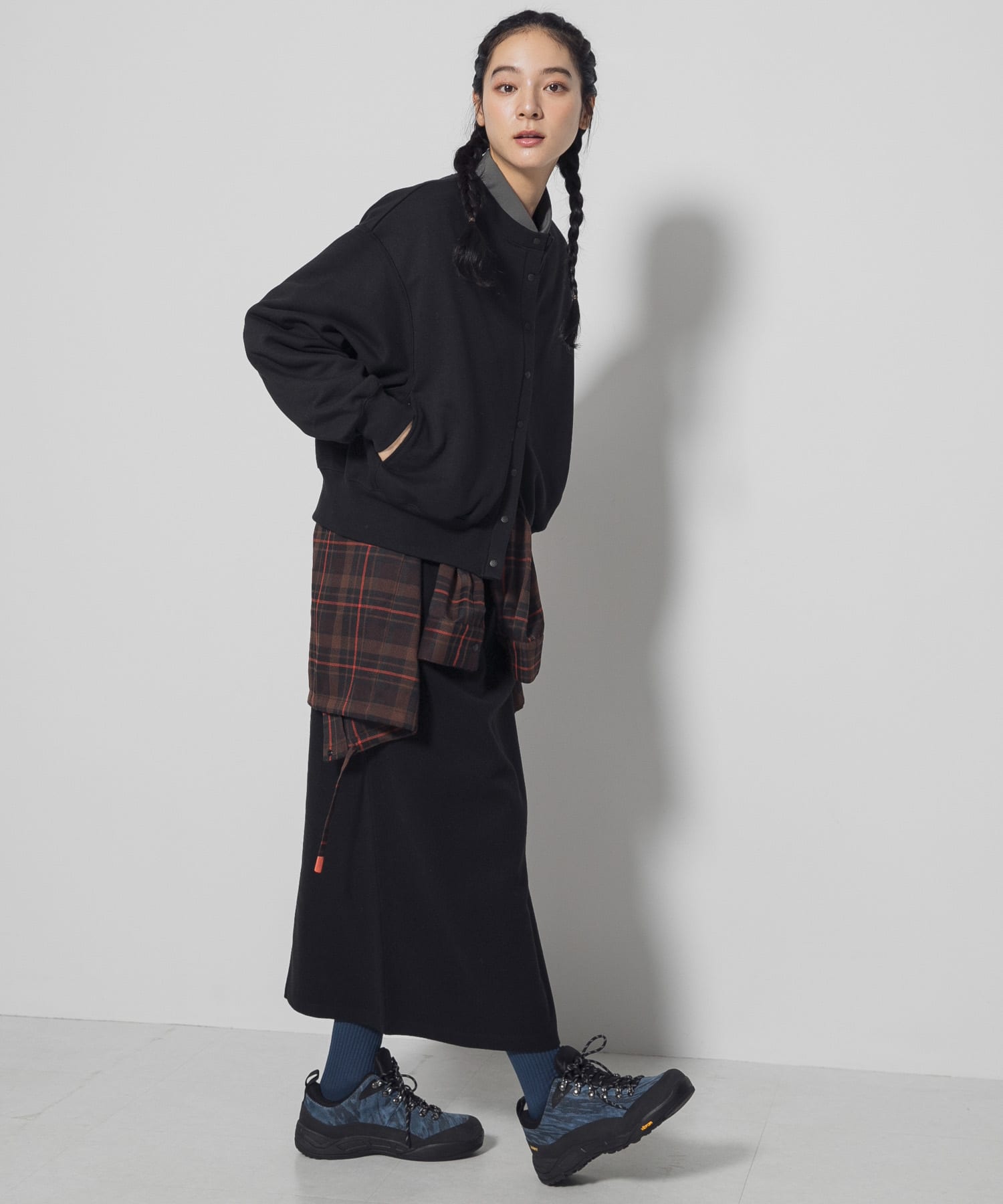身長：168cm サイズ：one