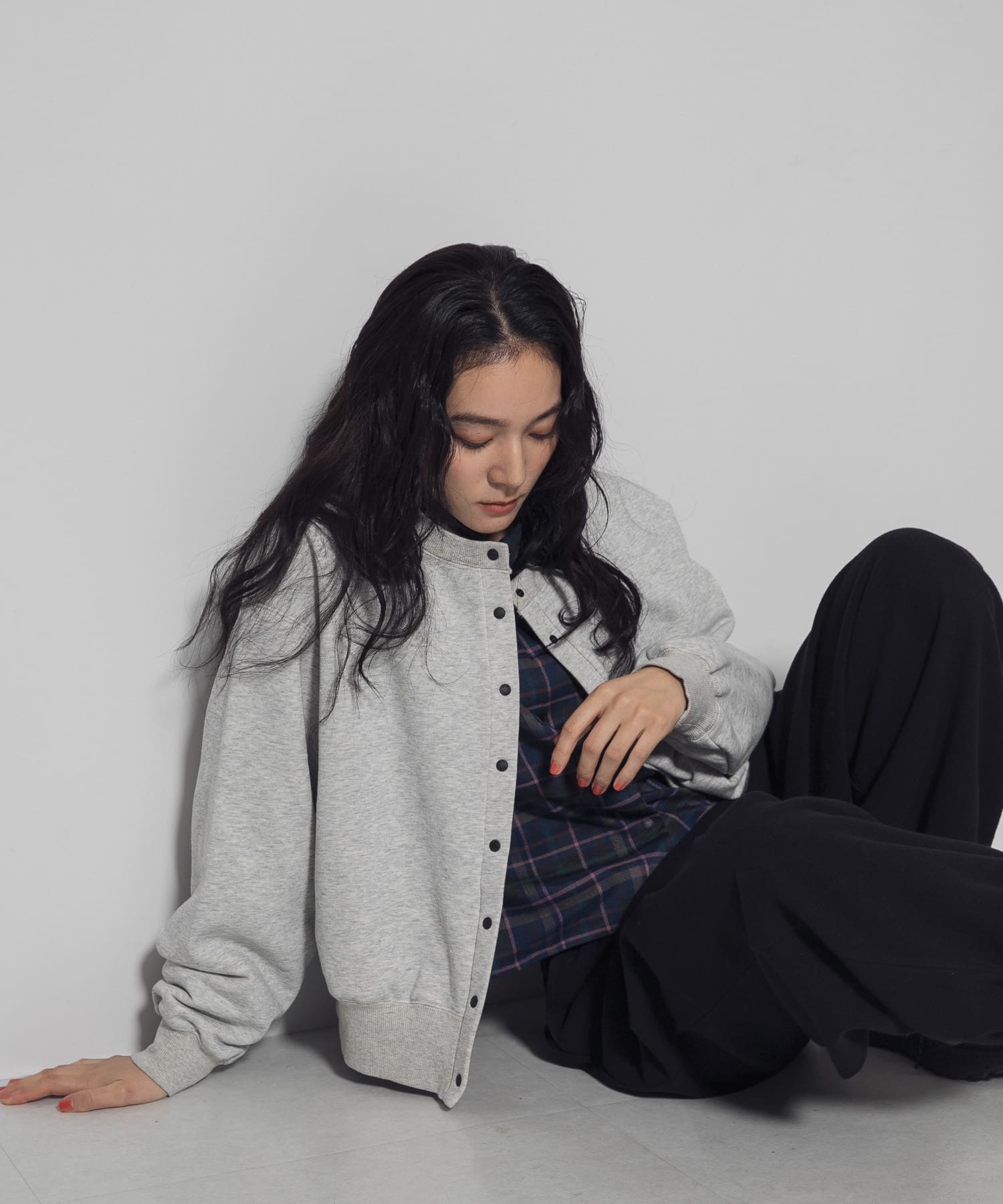 身長：168cm サイズ：one