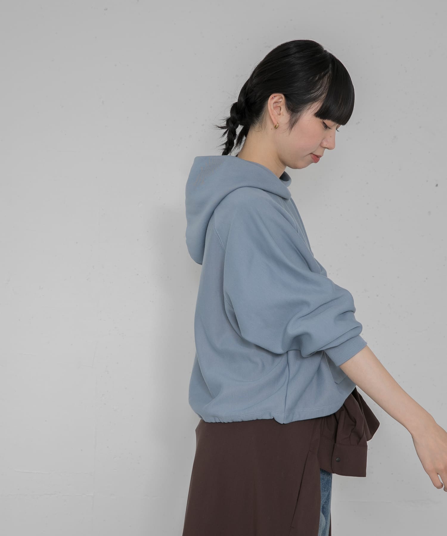 身長：161cm サイズ：one