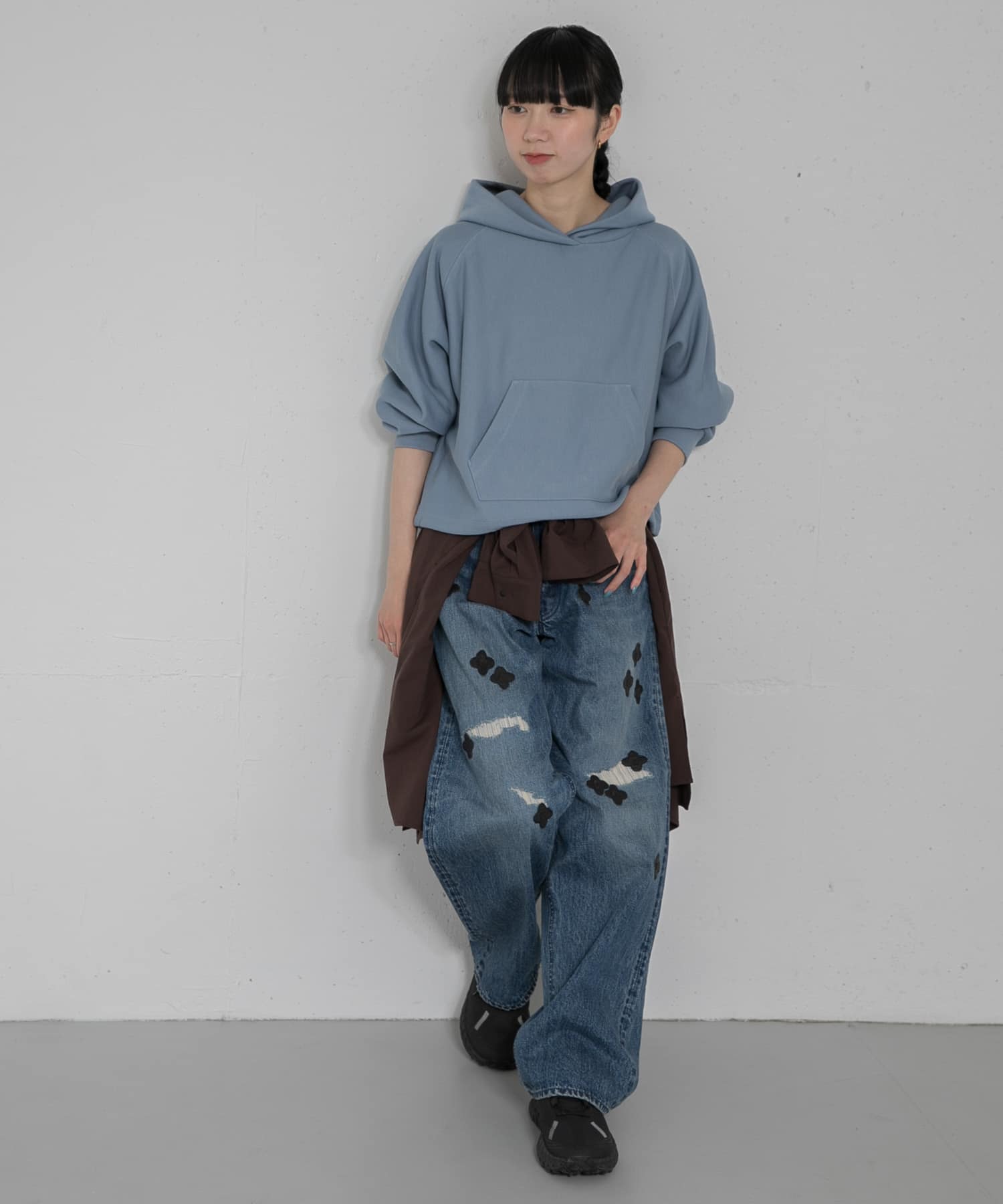身長：161cm サイズ：one