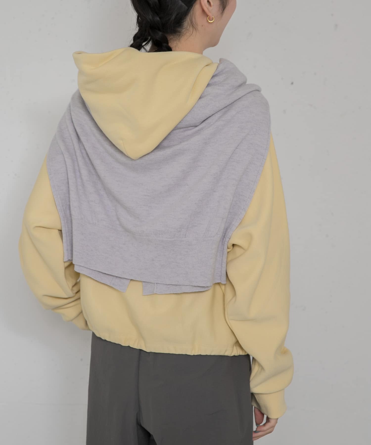 身長：161cm サイズ：one