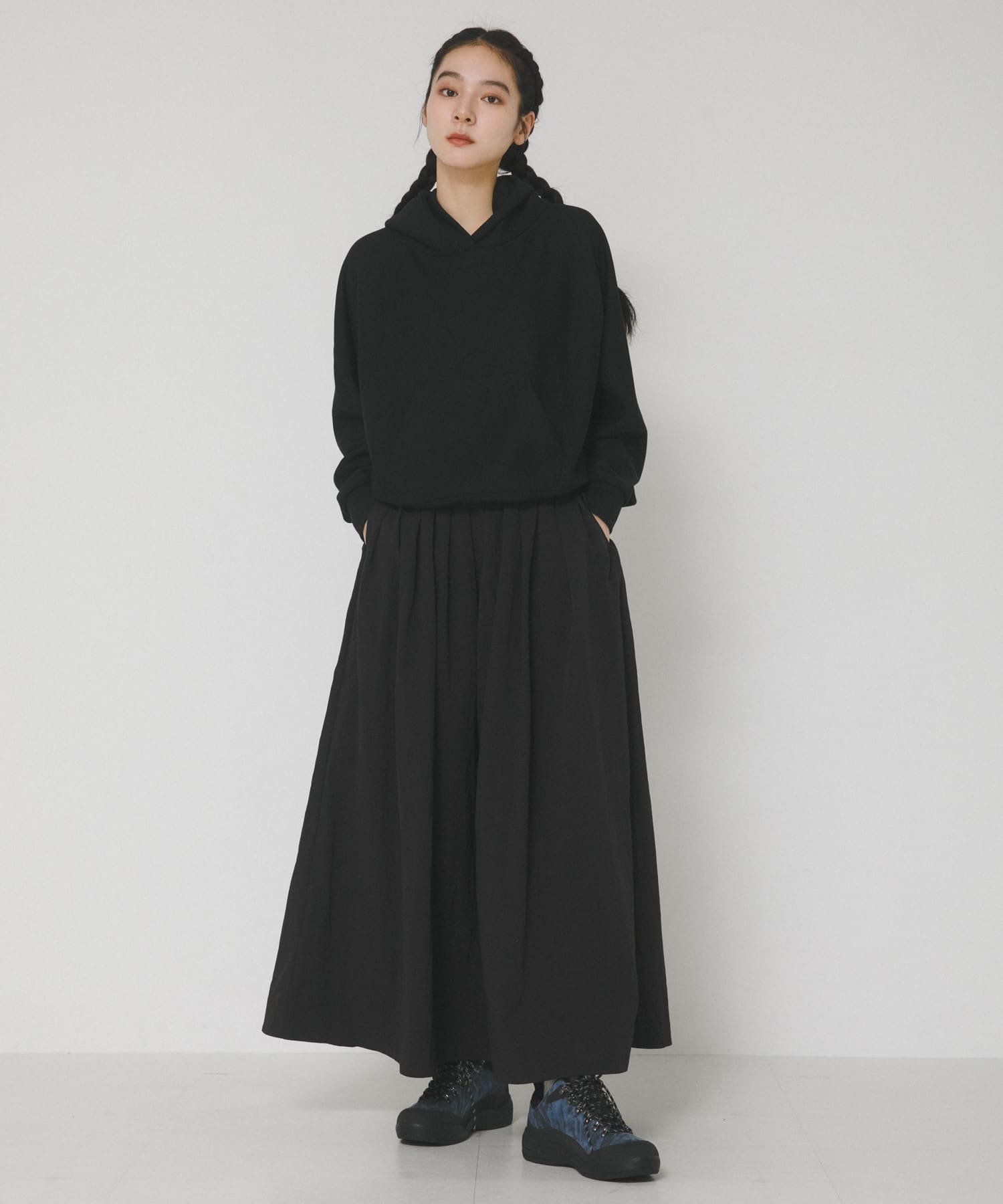 身長：168cm サイズ：one