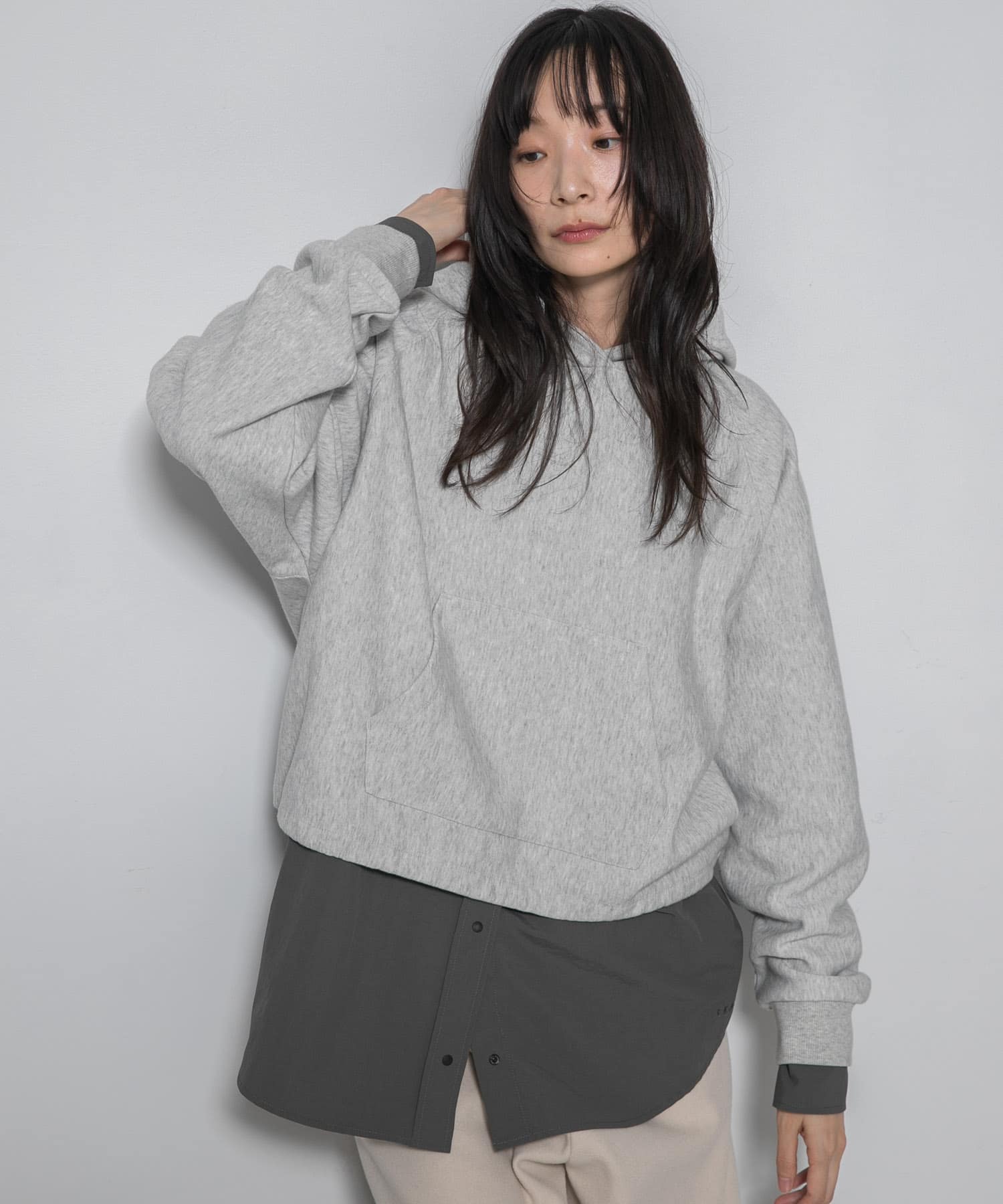 身長：168cm サイズ：one