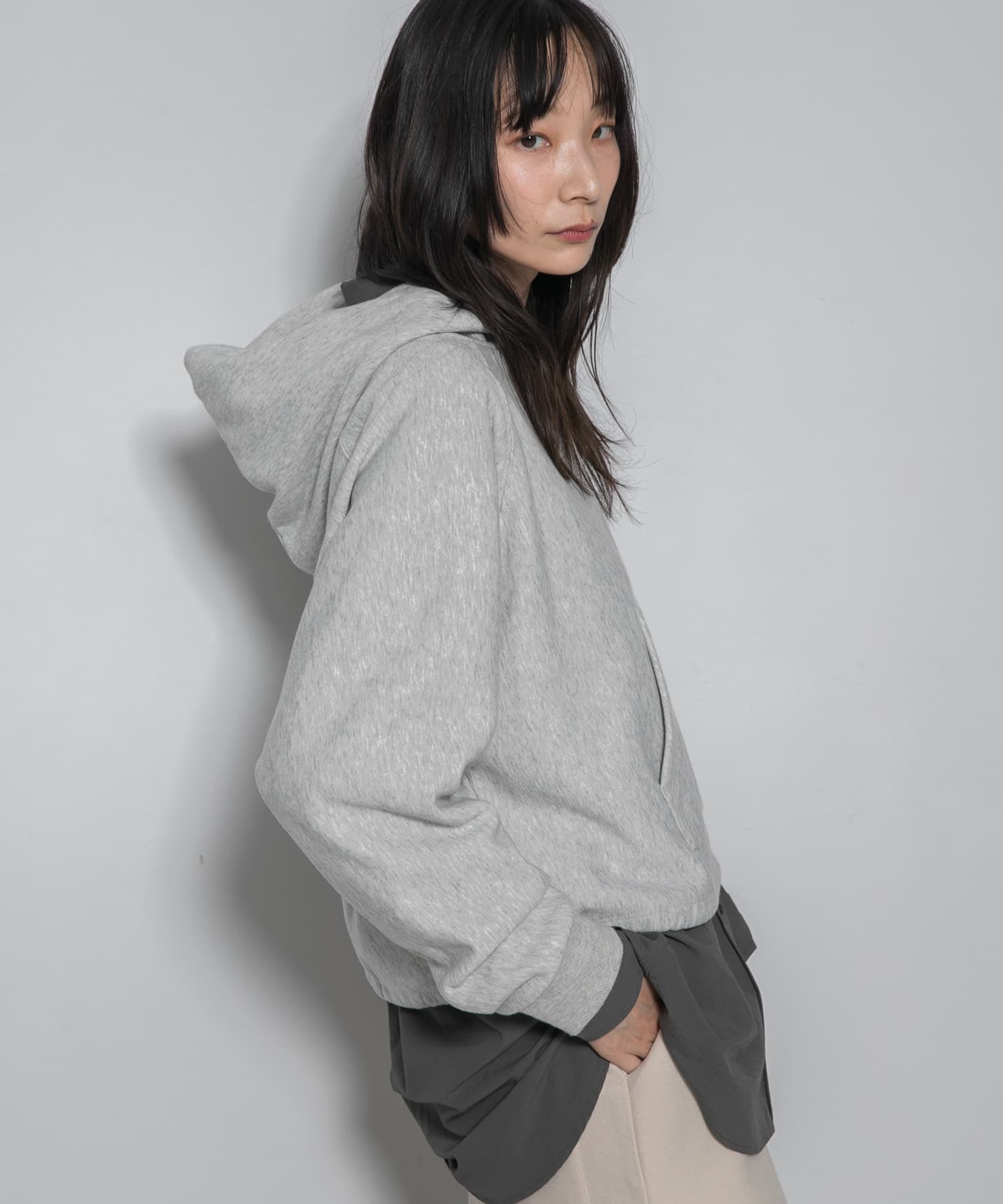身長：168cm サイズ：one