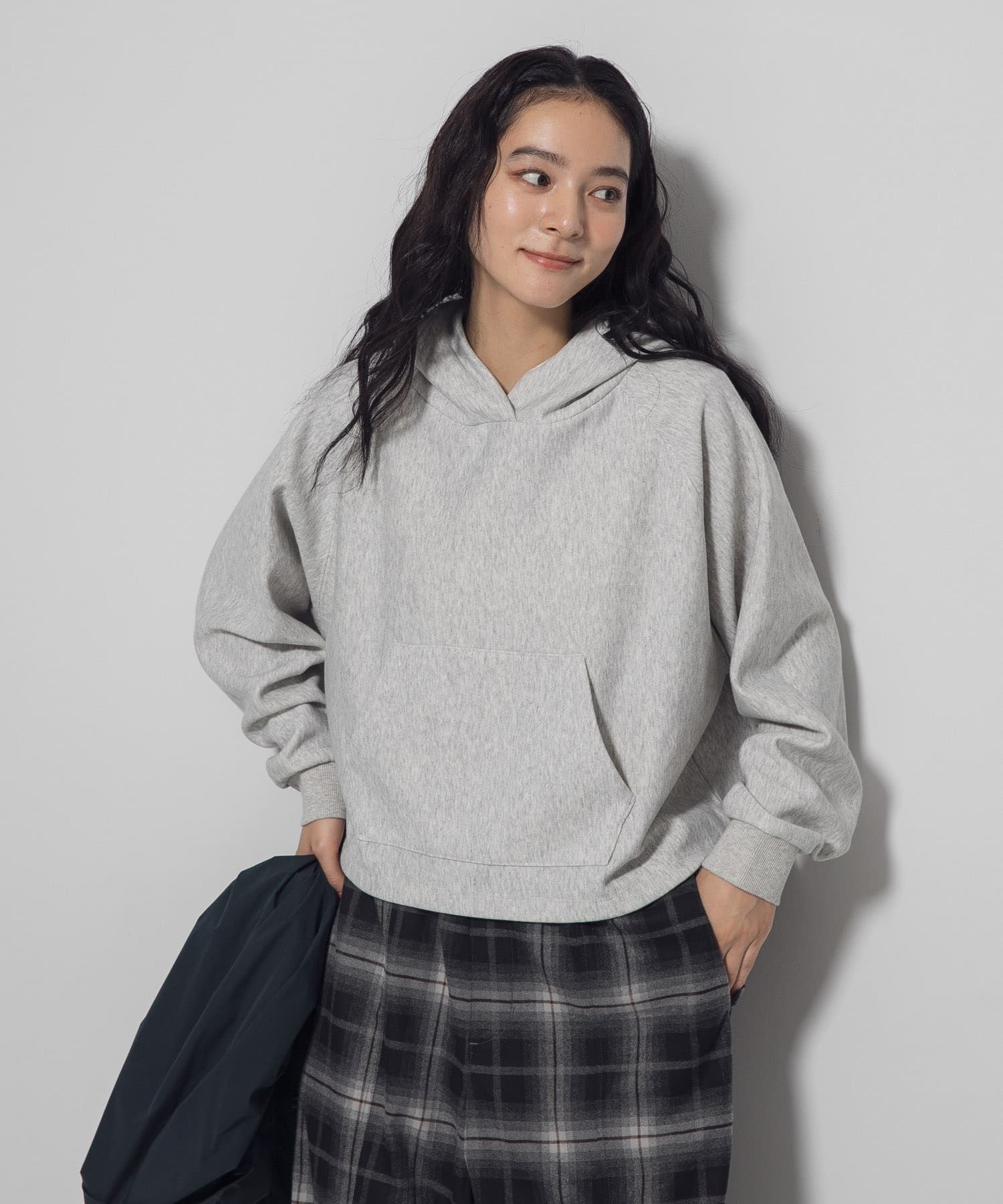身長：168cm サイズ：one