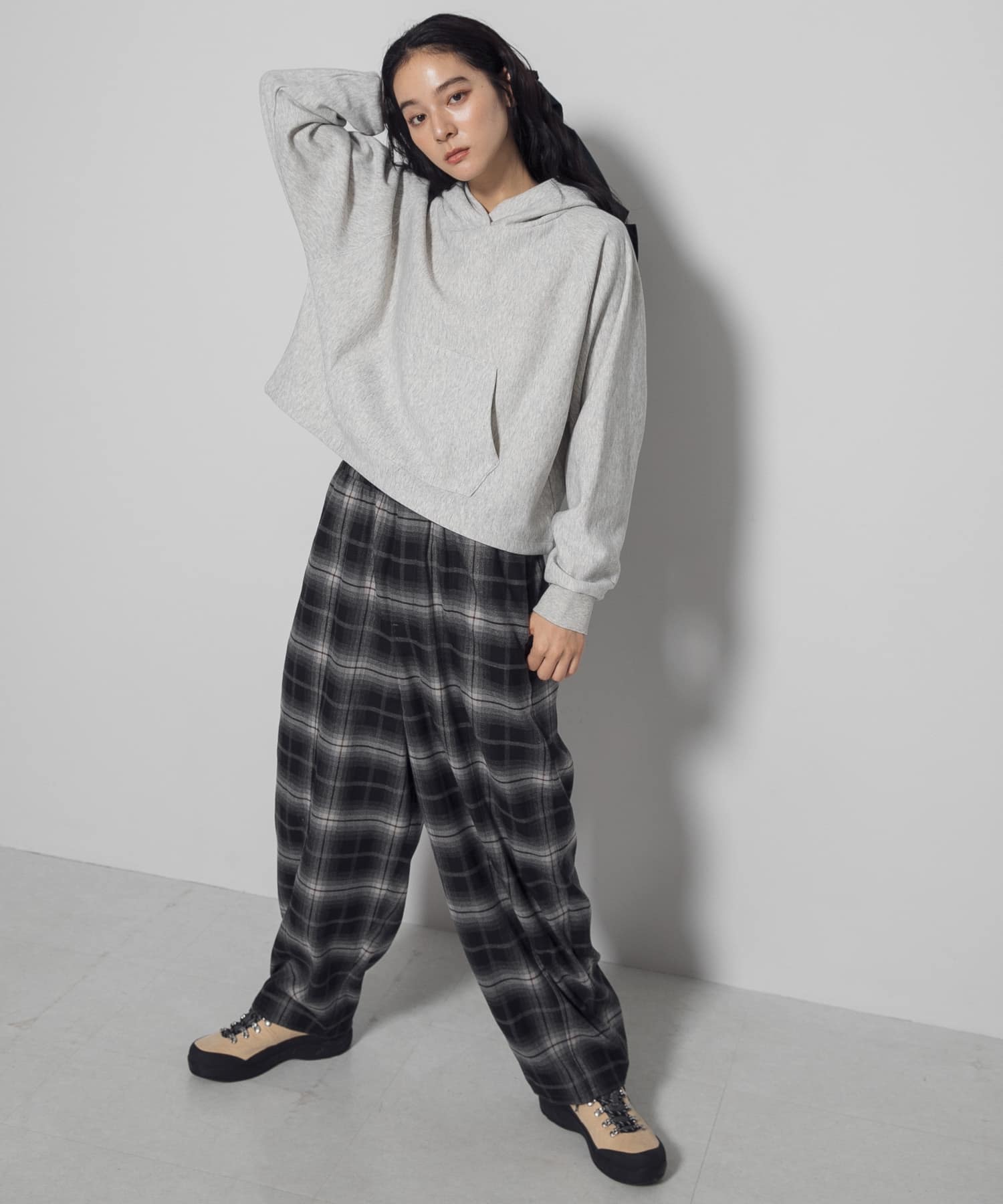 身長：168cm サイズ：one