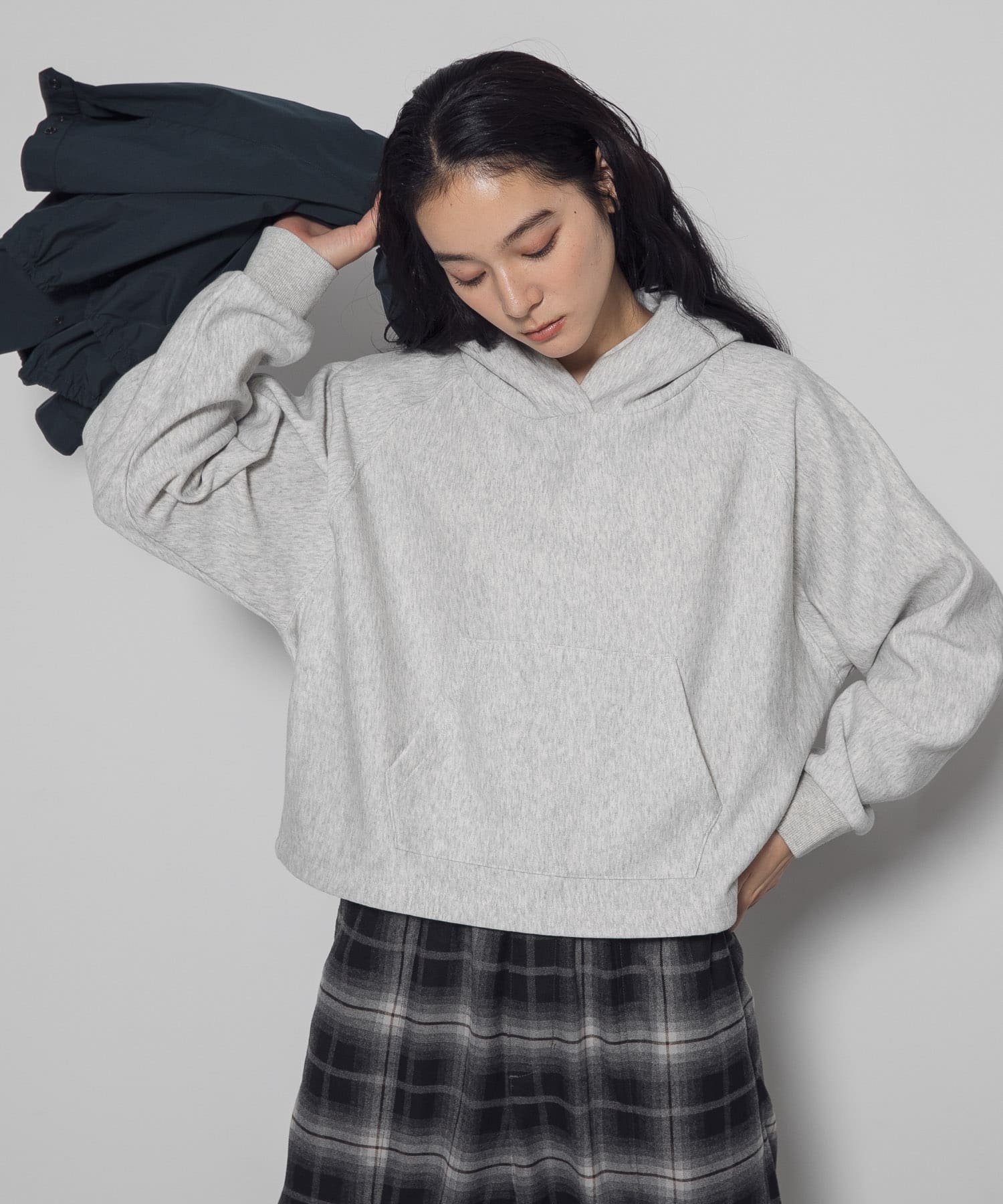 身長：168cm サイズ：one
