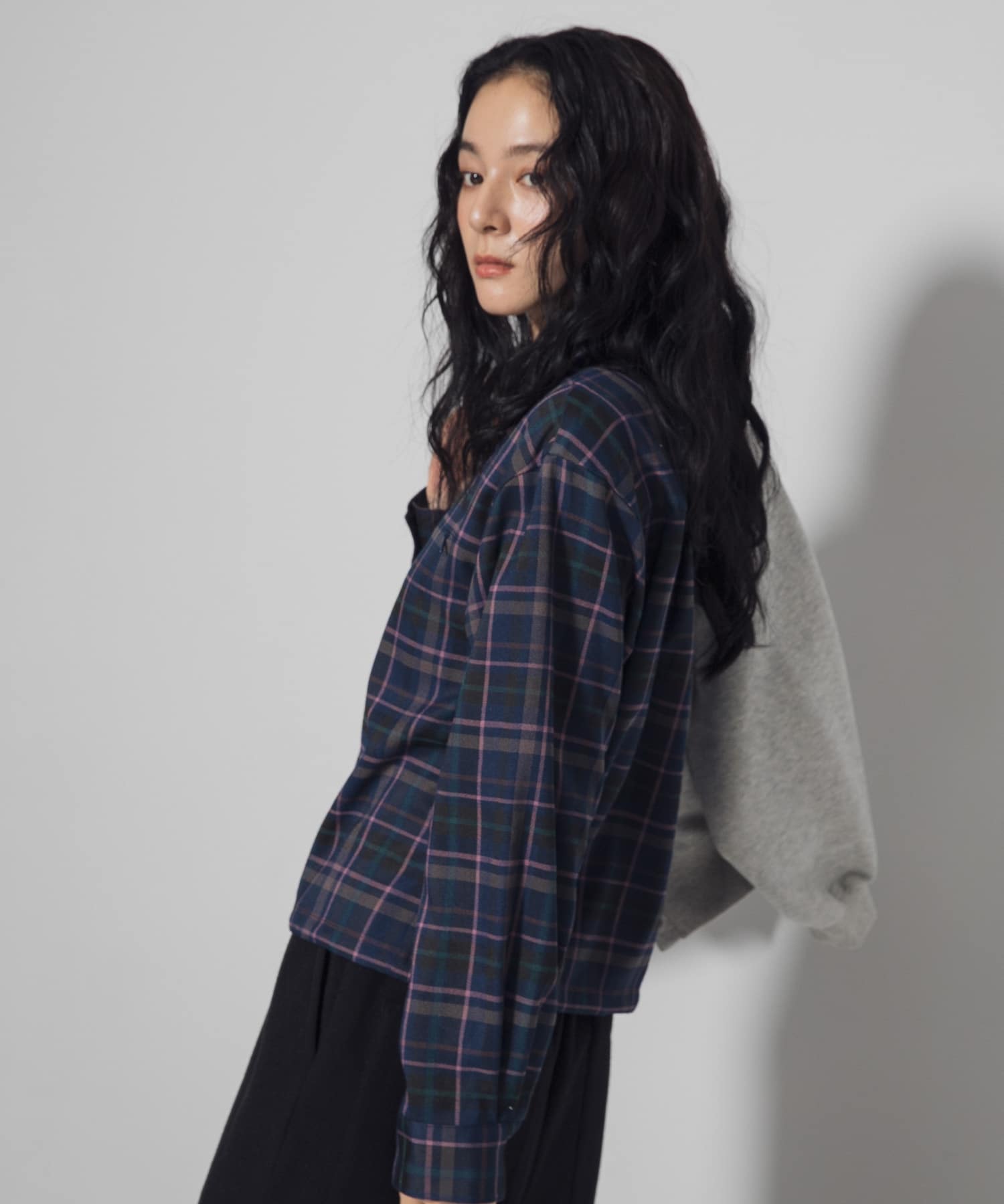 身長：168cm サイズ：one