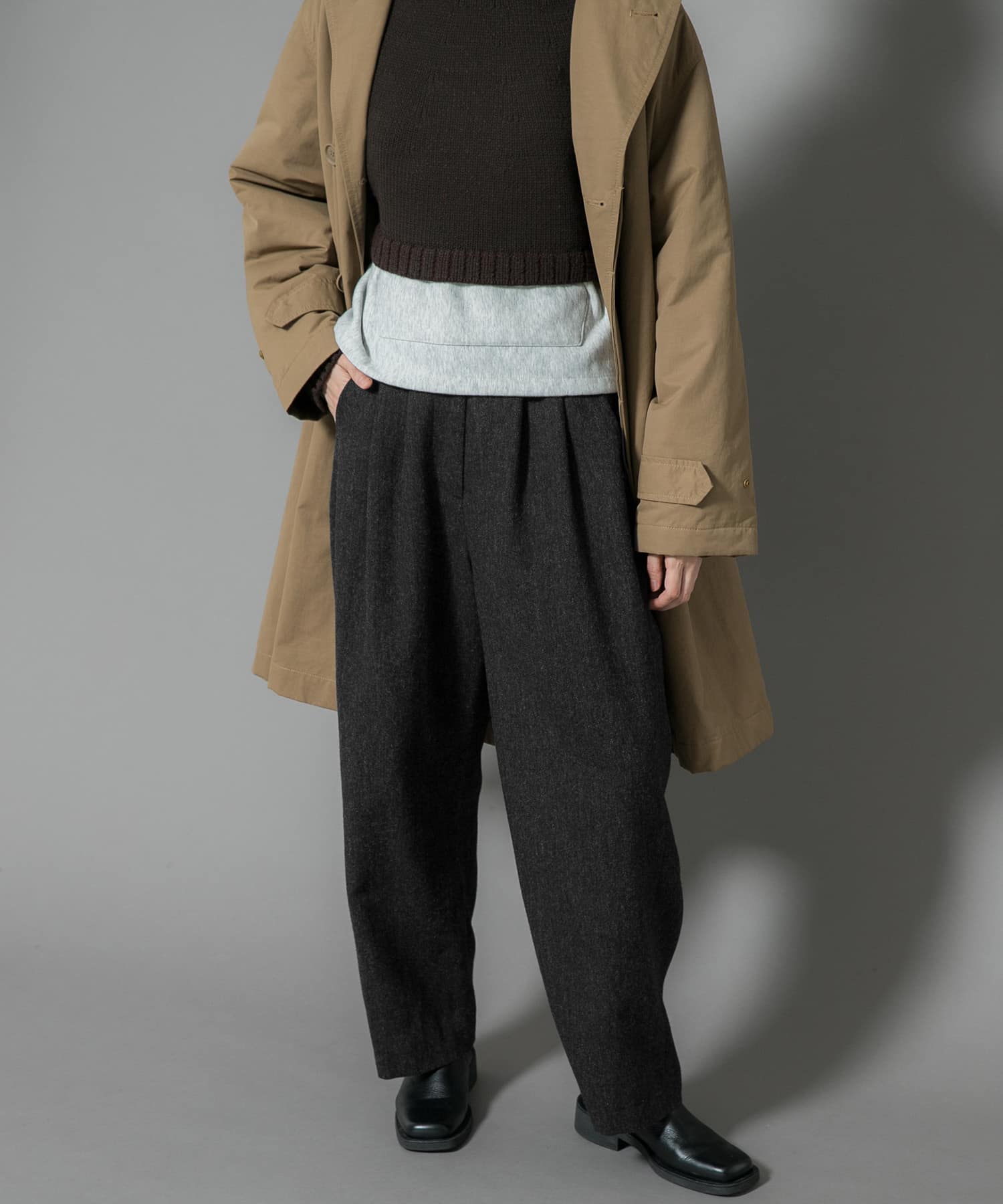 Made in JAPAN WOOL TR