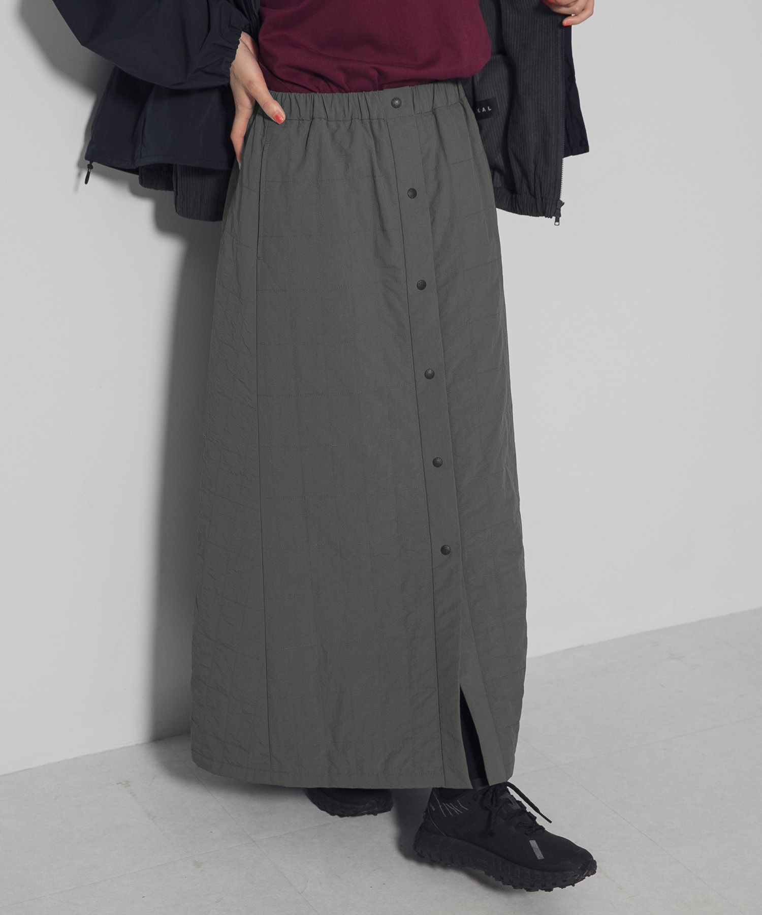 身長：168cm サイズ：one