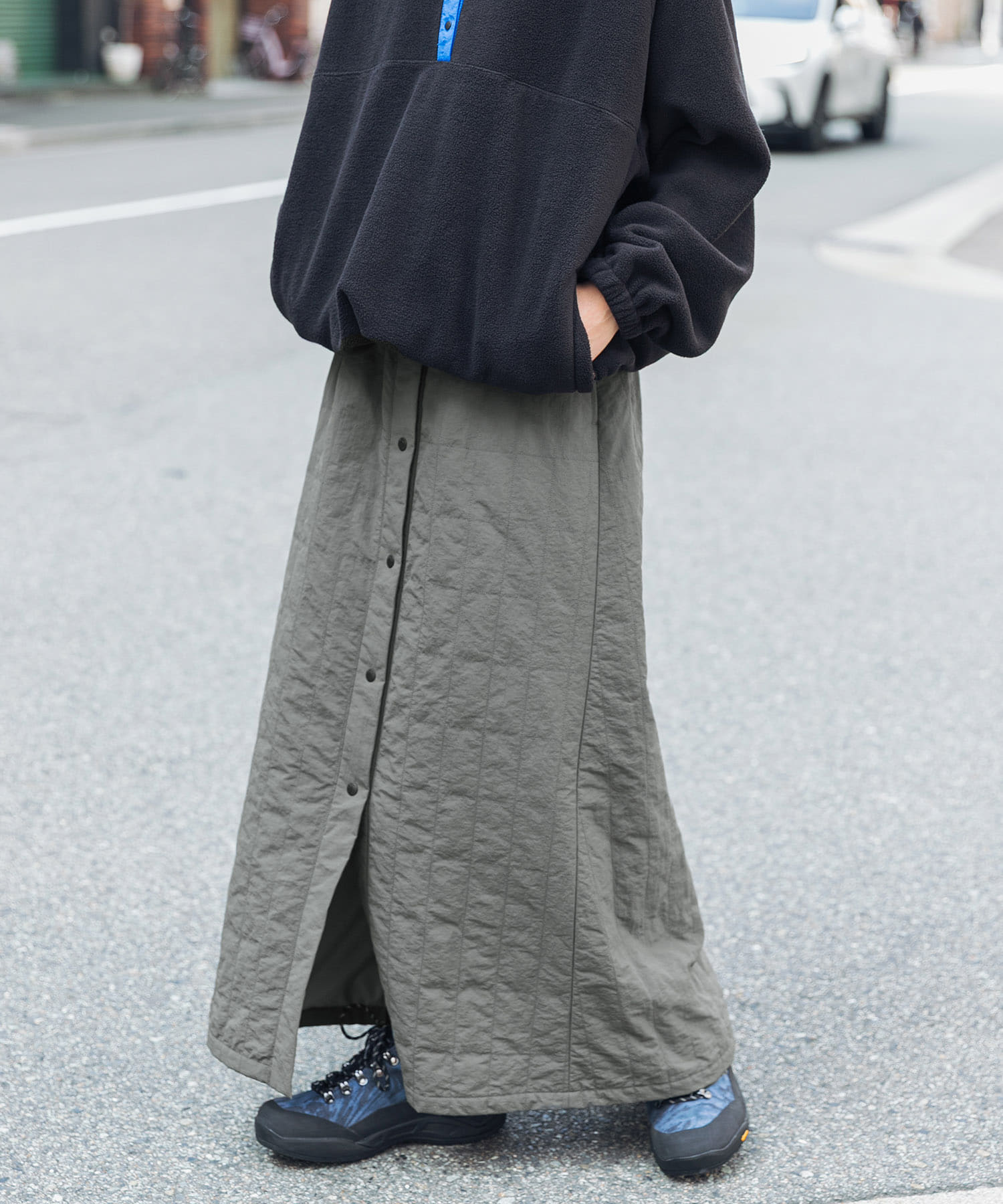 身長：161cm サイズ：one
