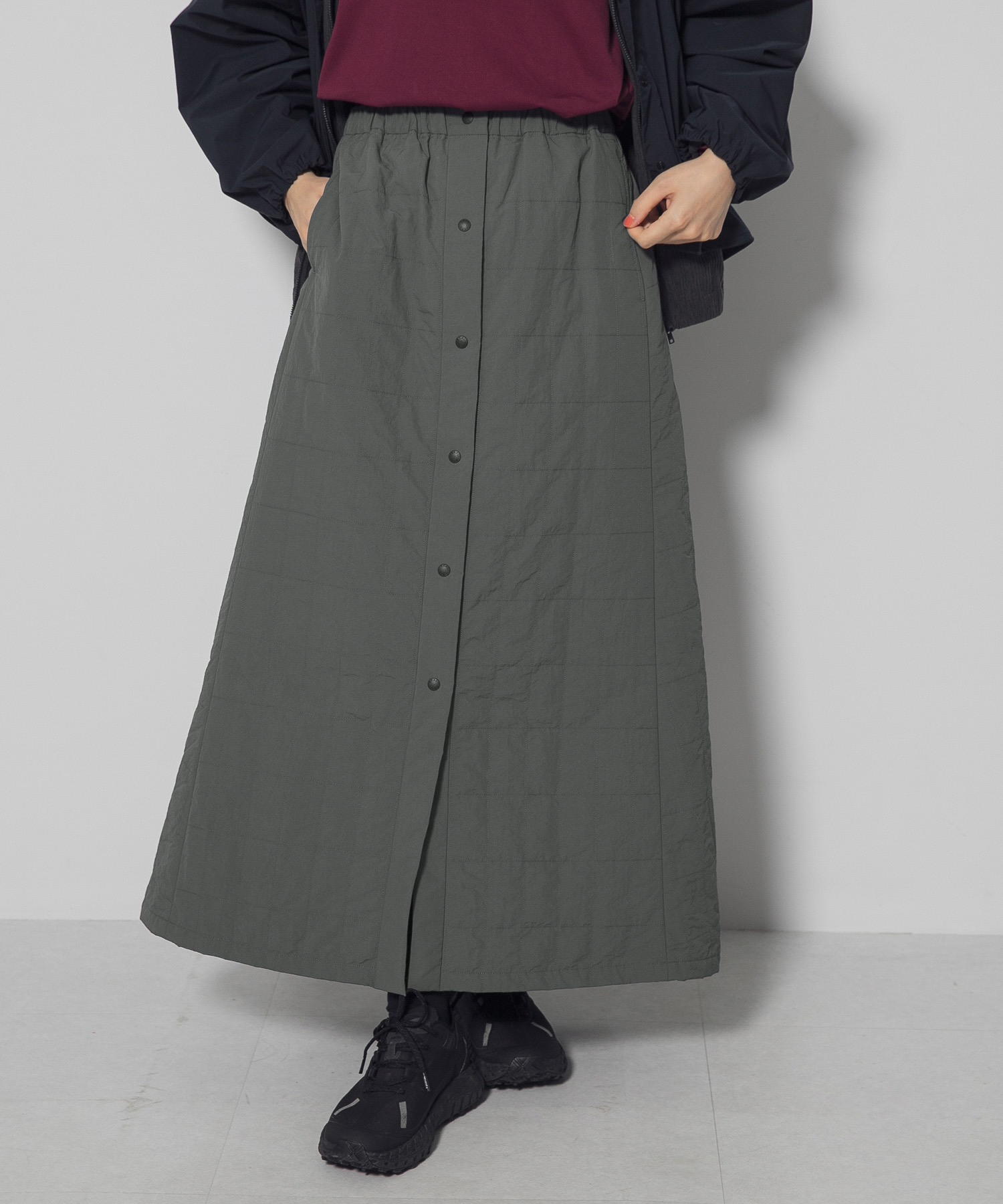 身長：168cm サイズ：one