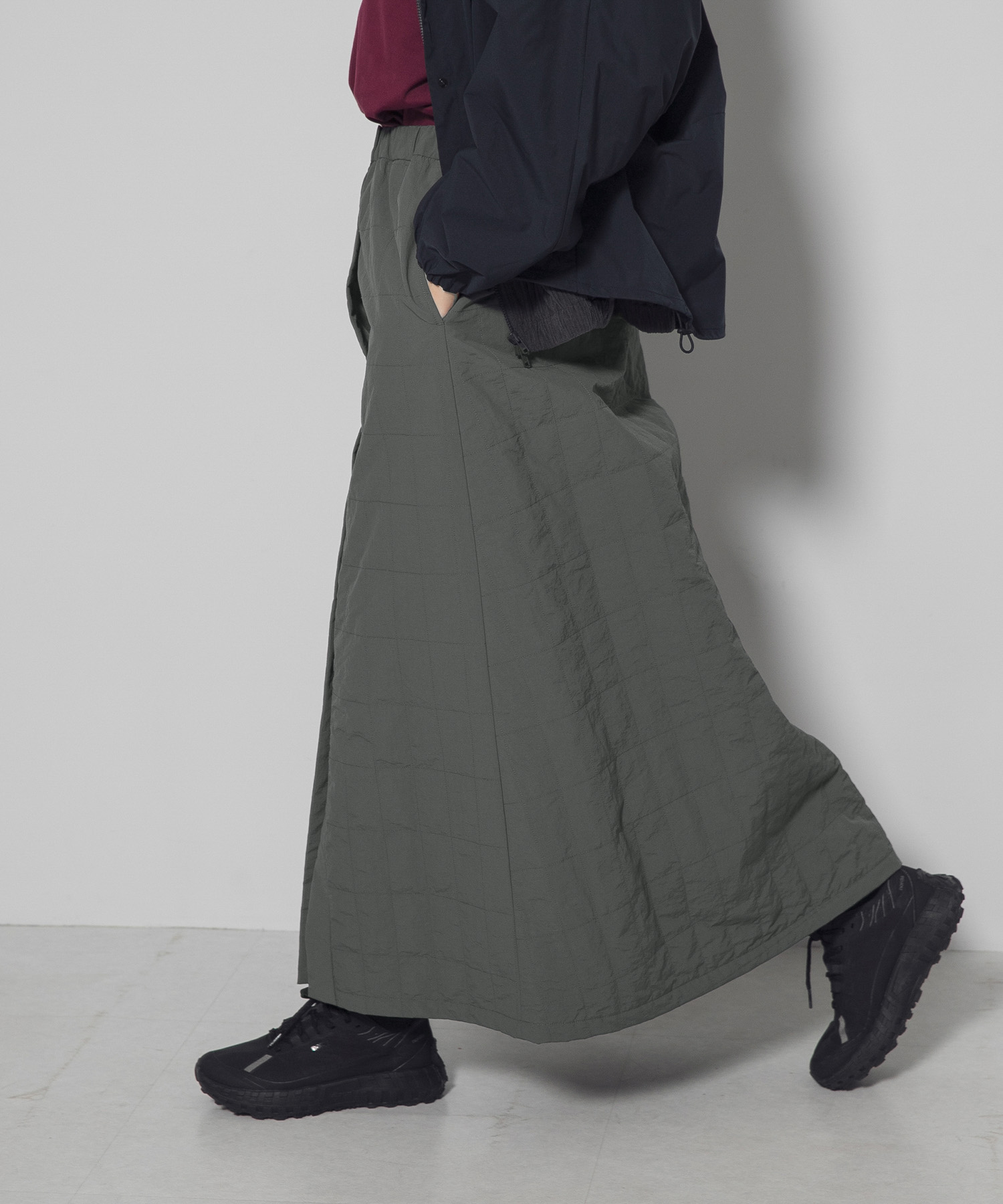 身長：168cm サイズ：one