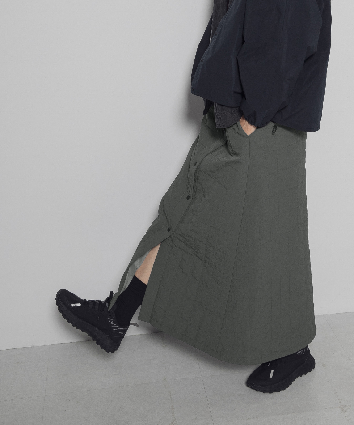 身長：168cm サイズ：one