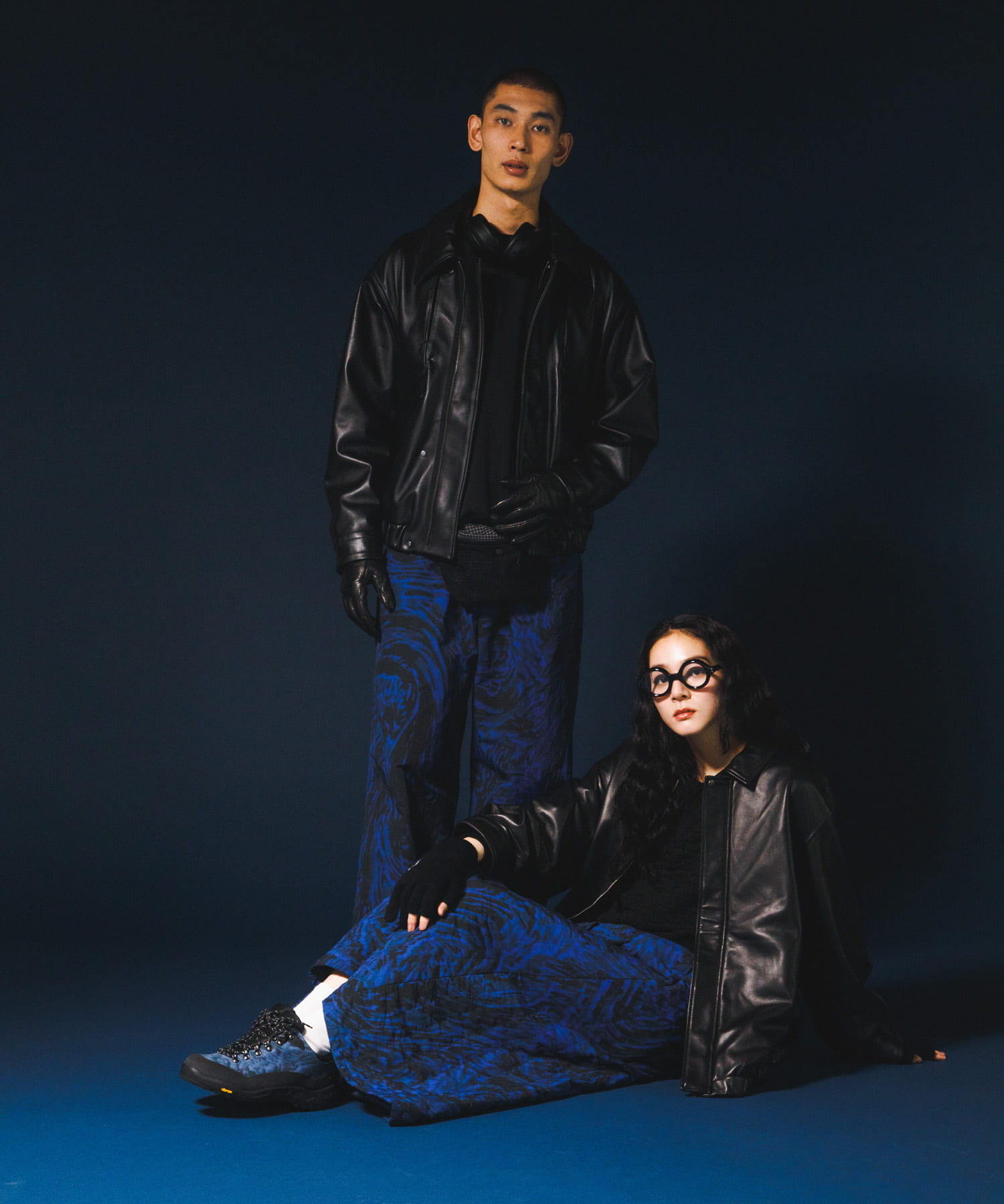 身長：168cm サイズ：one