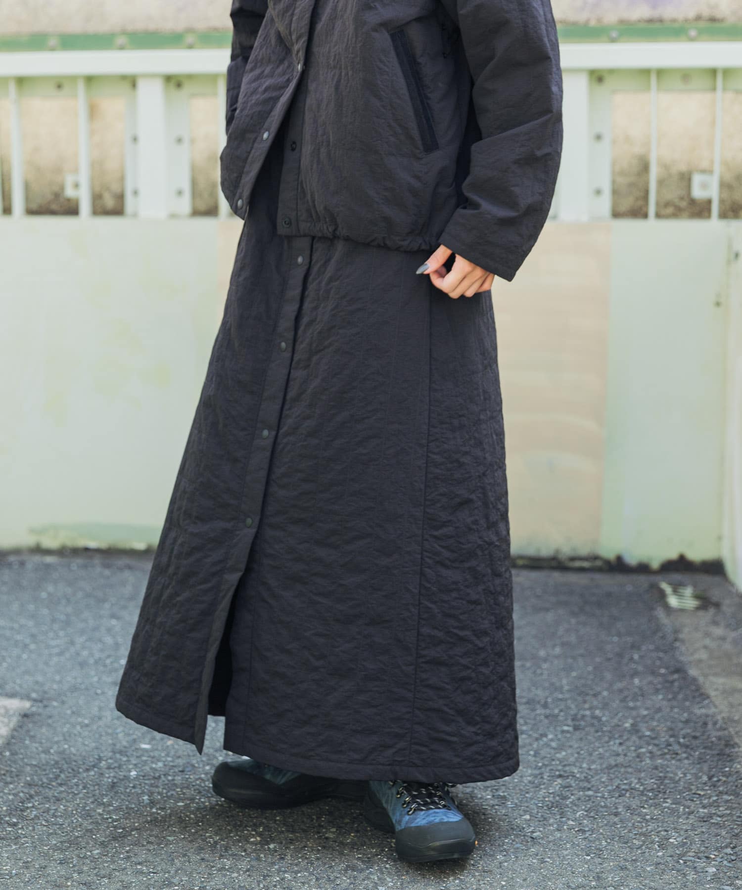身長：161cm サイズ：one