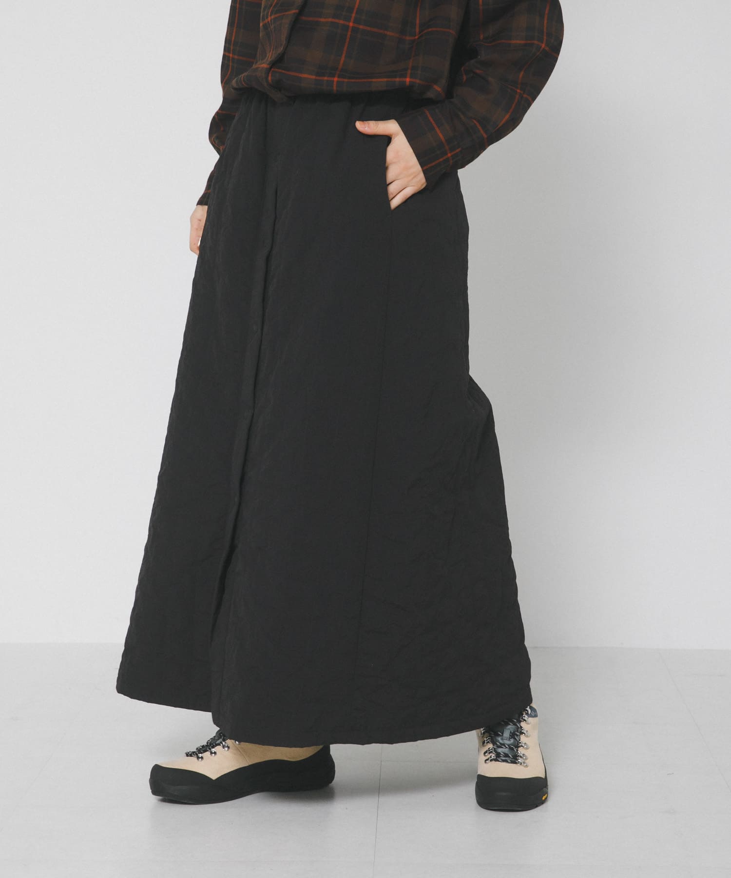 身長：168cm サイズ：one