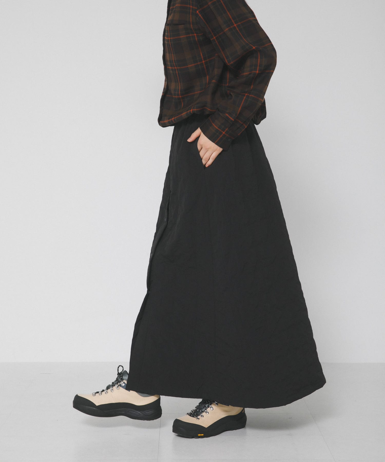 身長：168cm サイズ：one