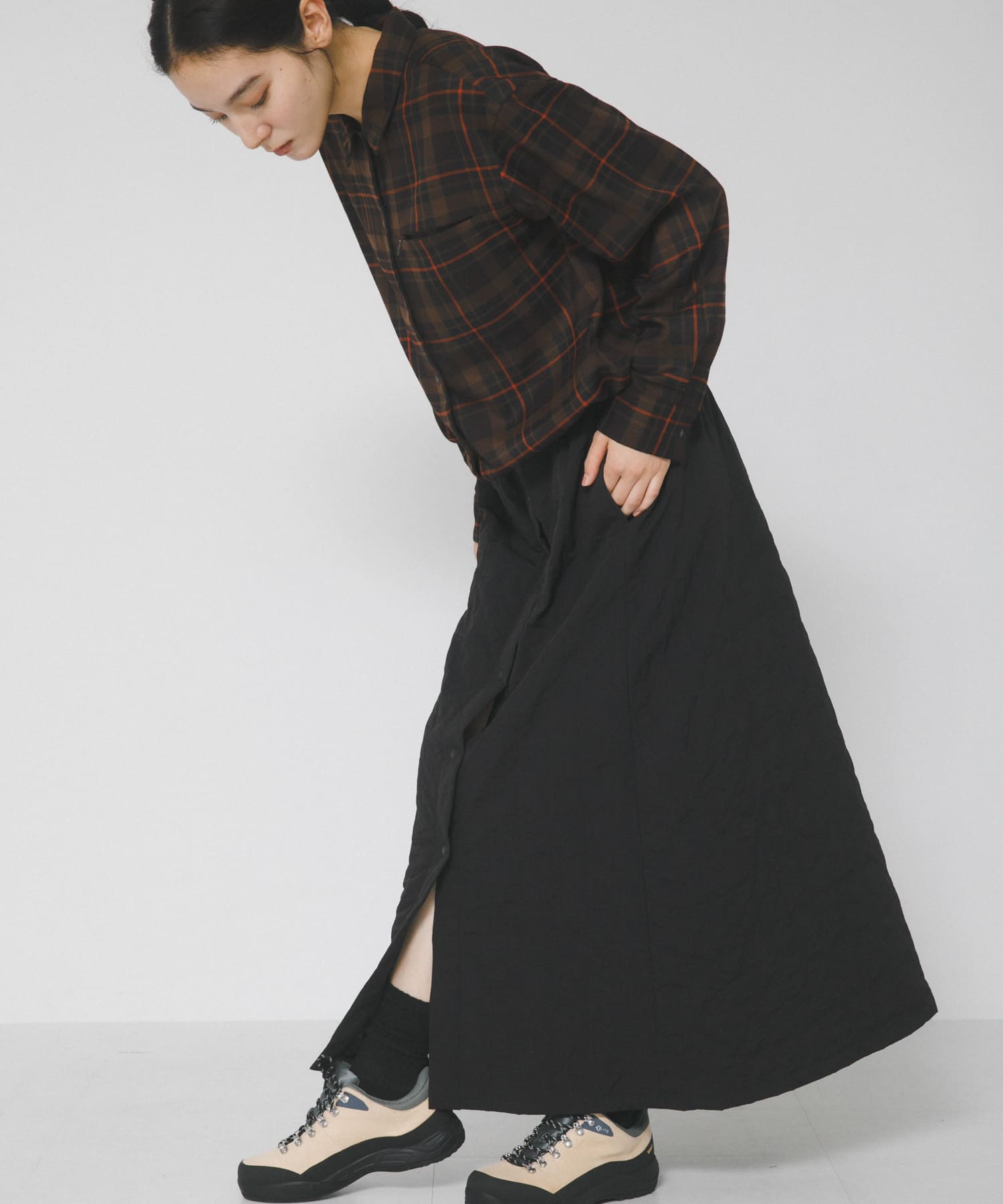 身長：168cm サイズ：one