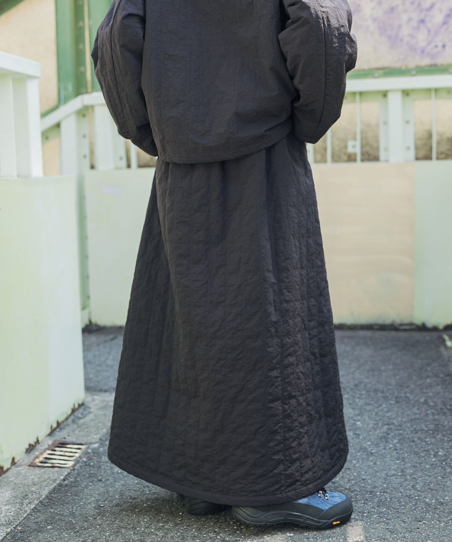 身長：161cm サイズ：one