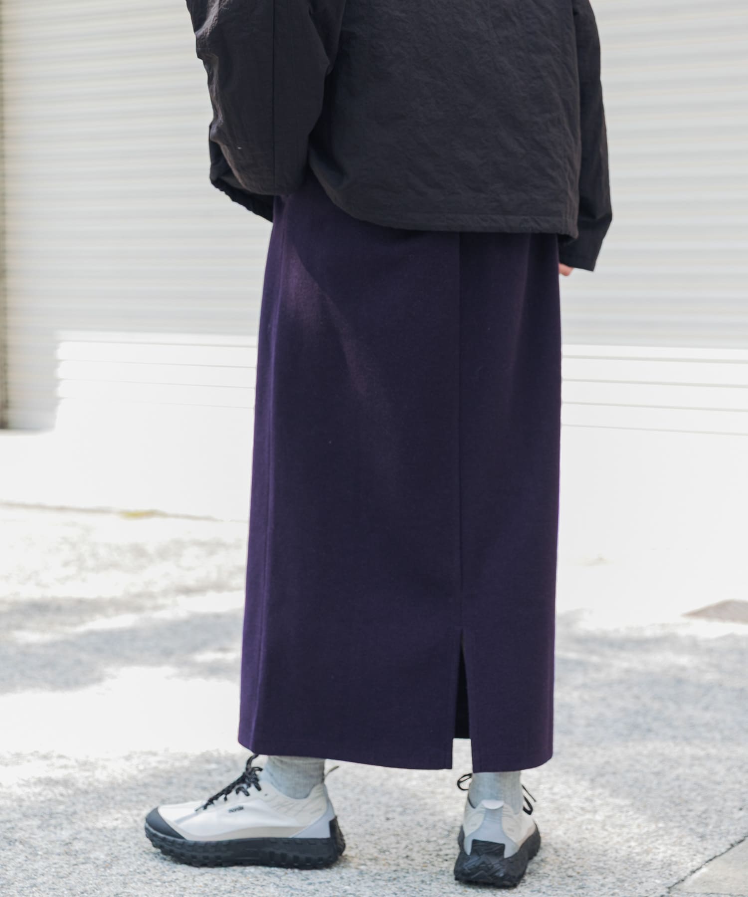 身長：161cm サイズ：one