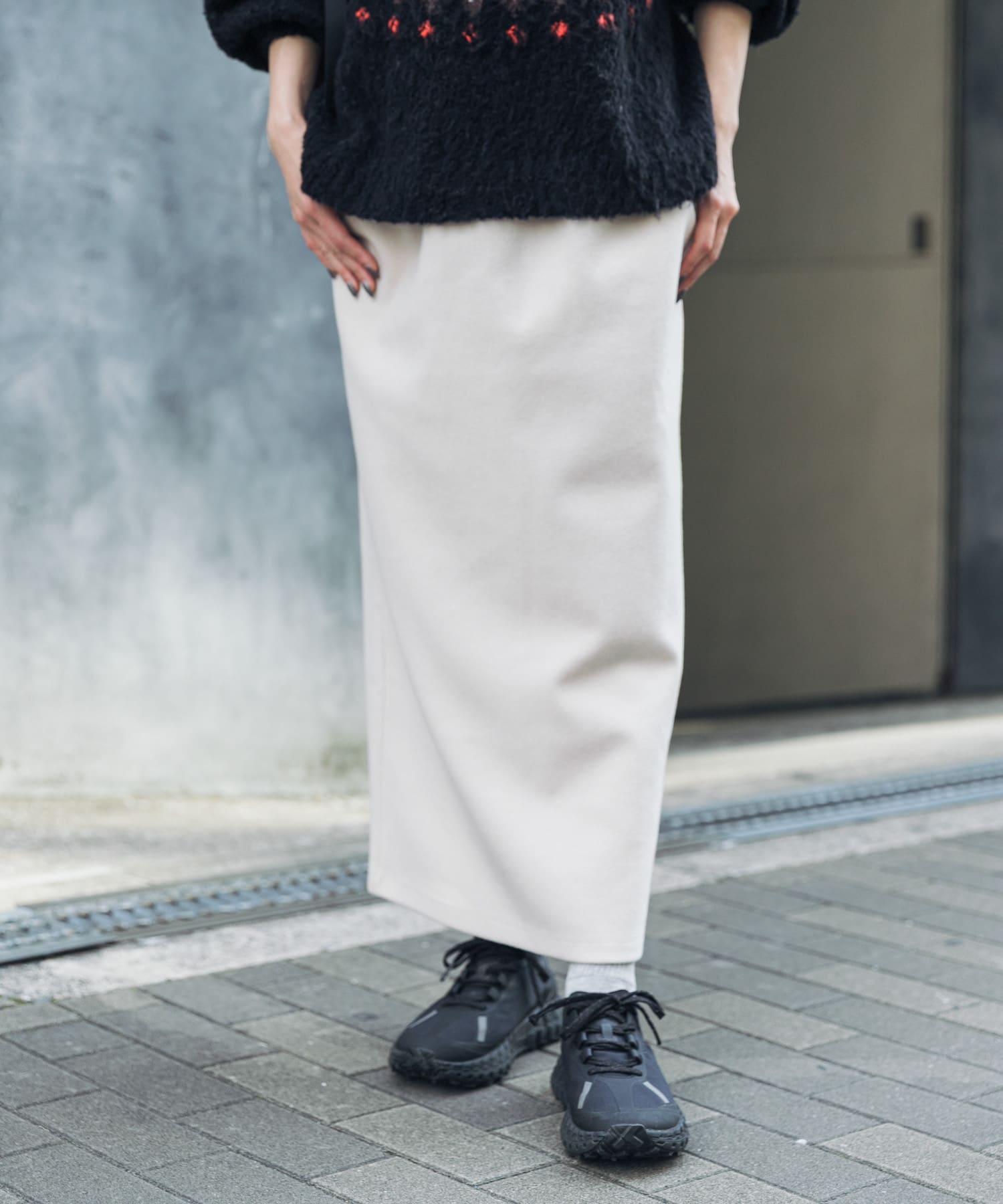 身長：161cm サイズ：one