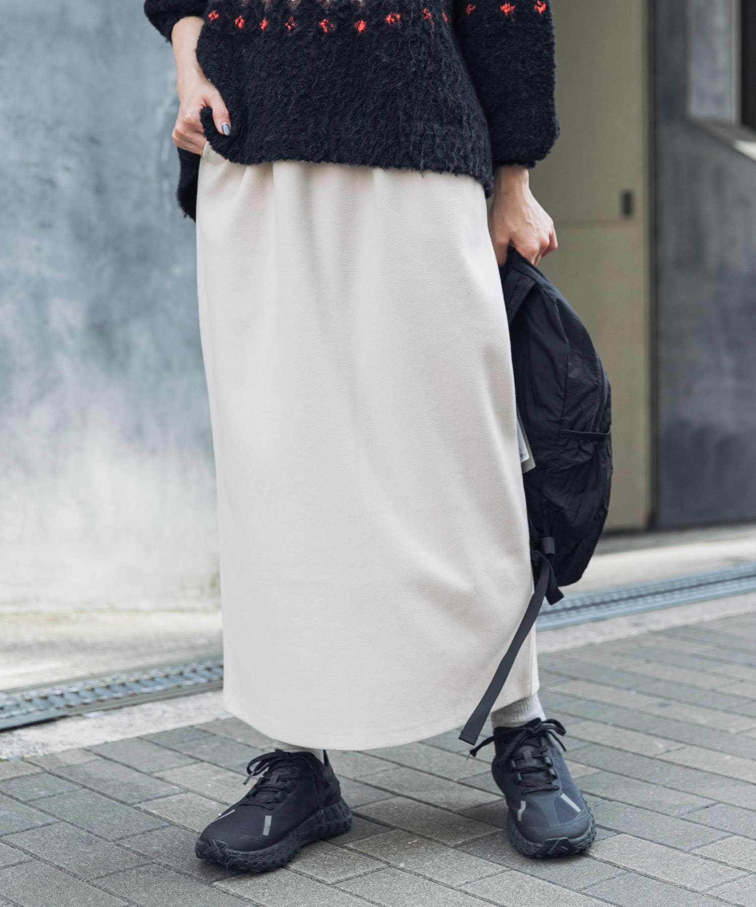 身長：161cm サイズ：one