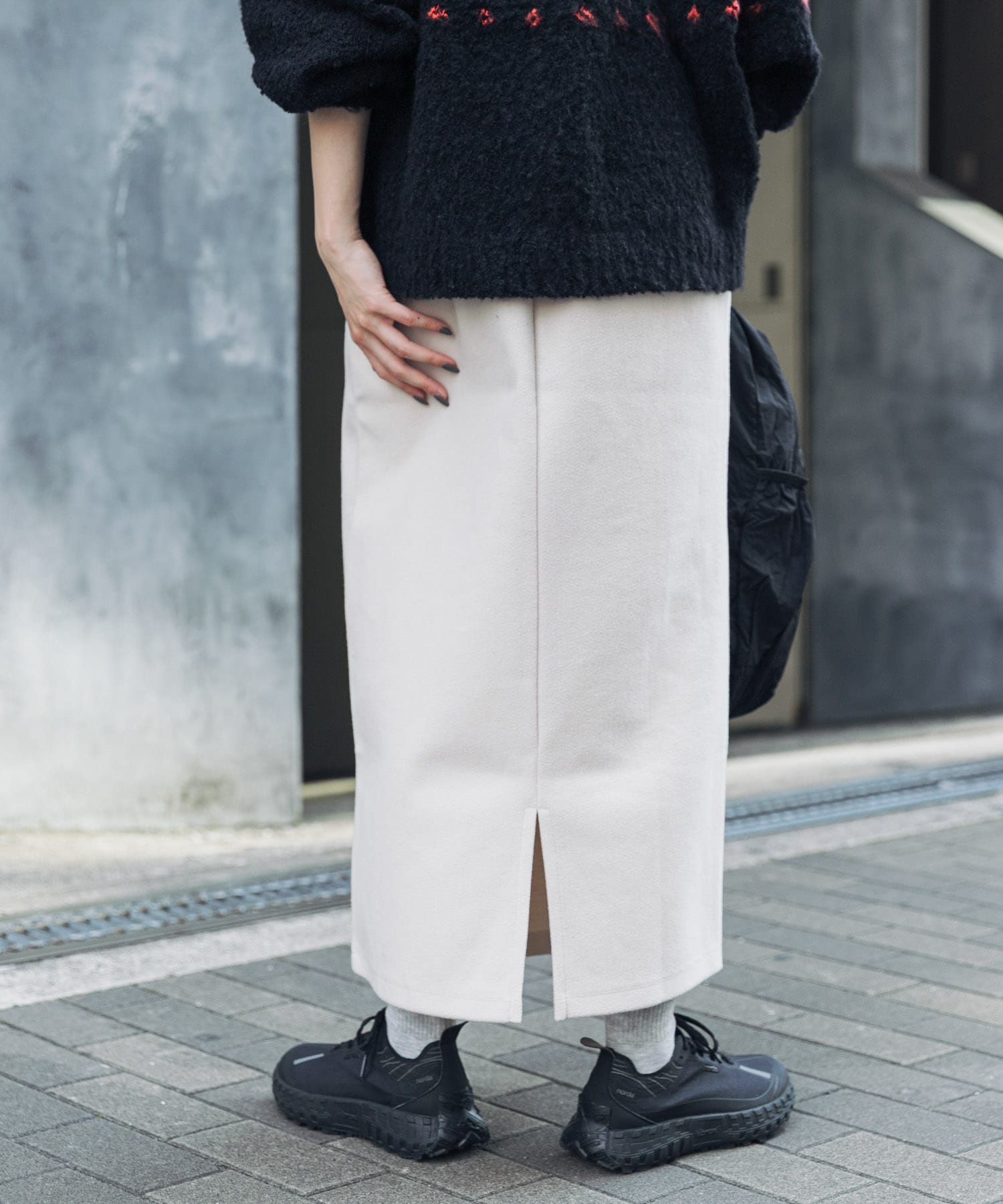 身長：161cm サイズ：one