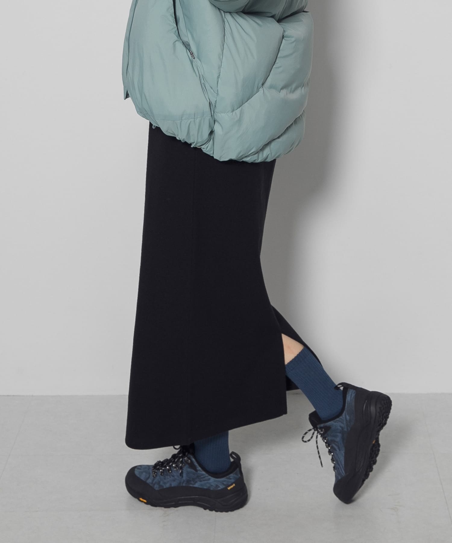 身長：168cm サイズ：one
