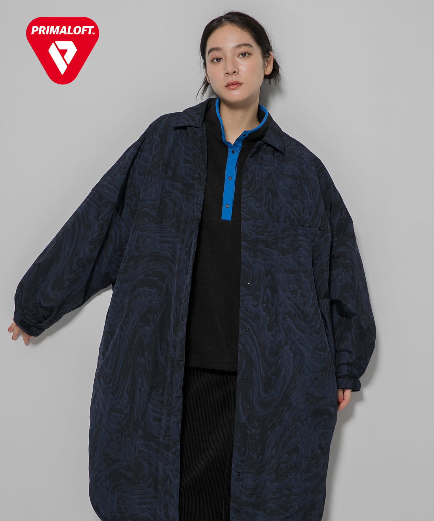 PRIMAROFT インサレーションワンピース