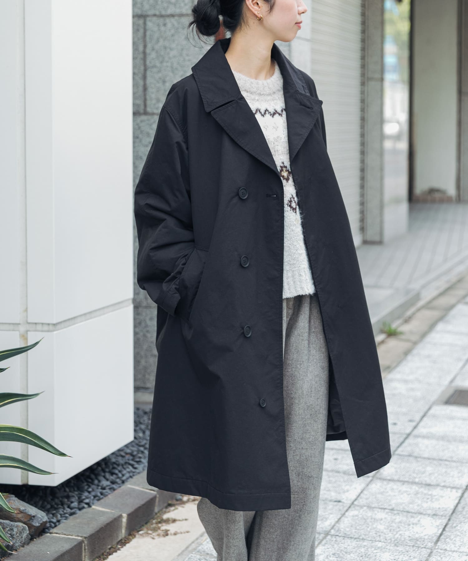 身長：161cm サイズ：one