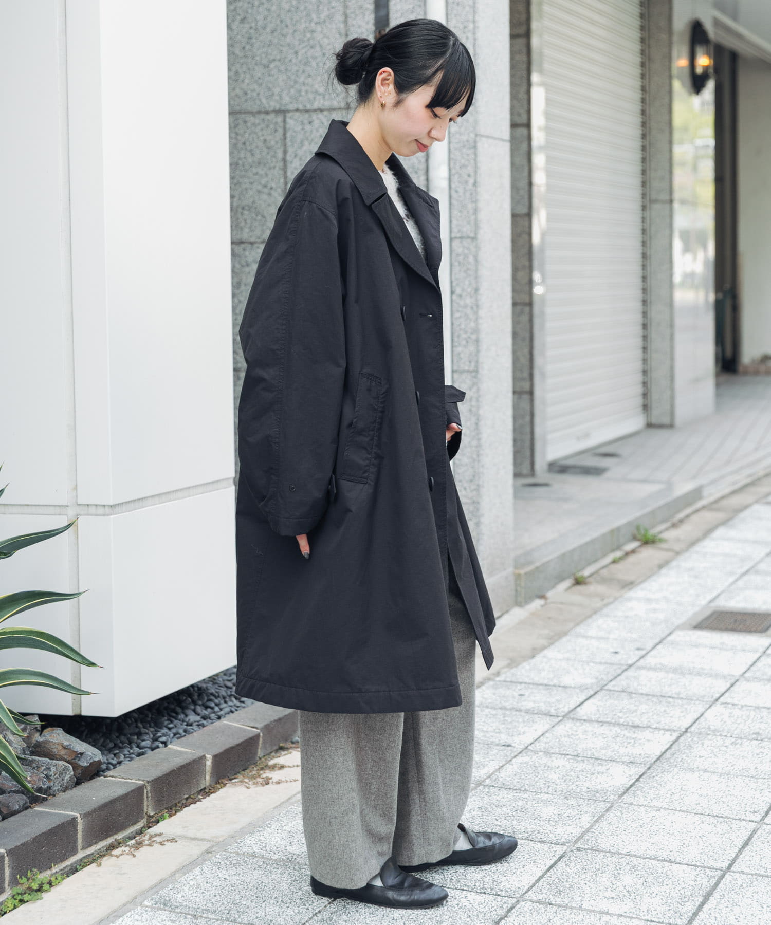 身長：161cm サイズ：one