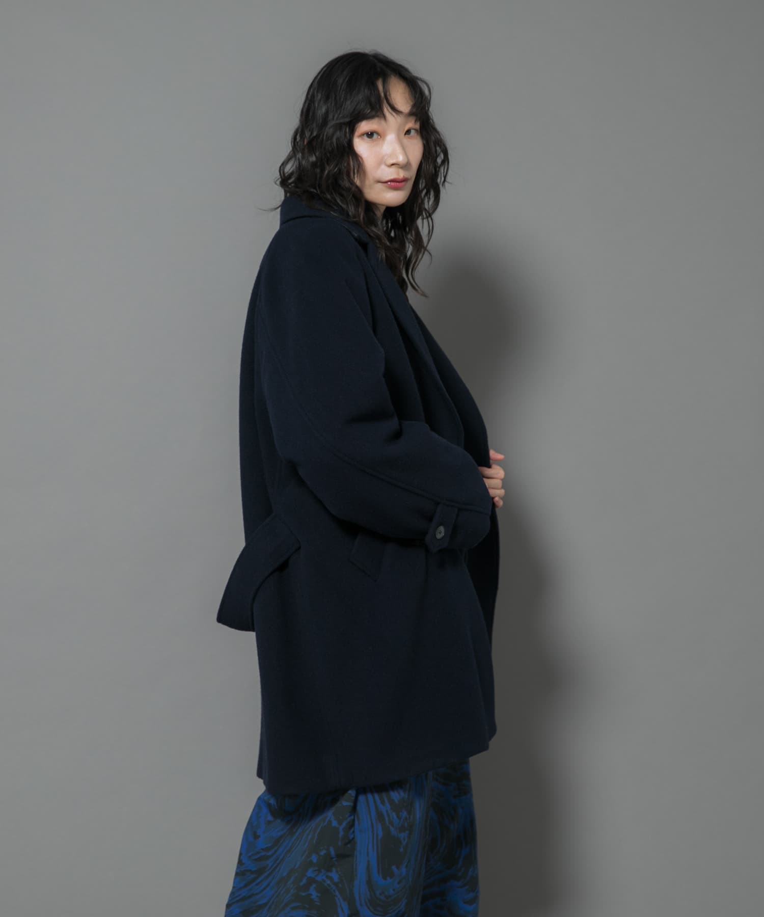 Made in JAPAN WOOL COAT(One ネイビー): アウター｜URBAN RESEARCH