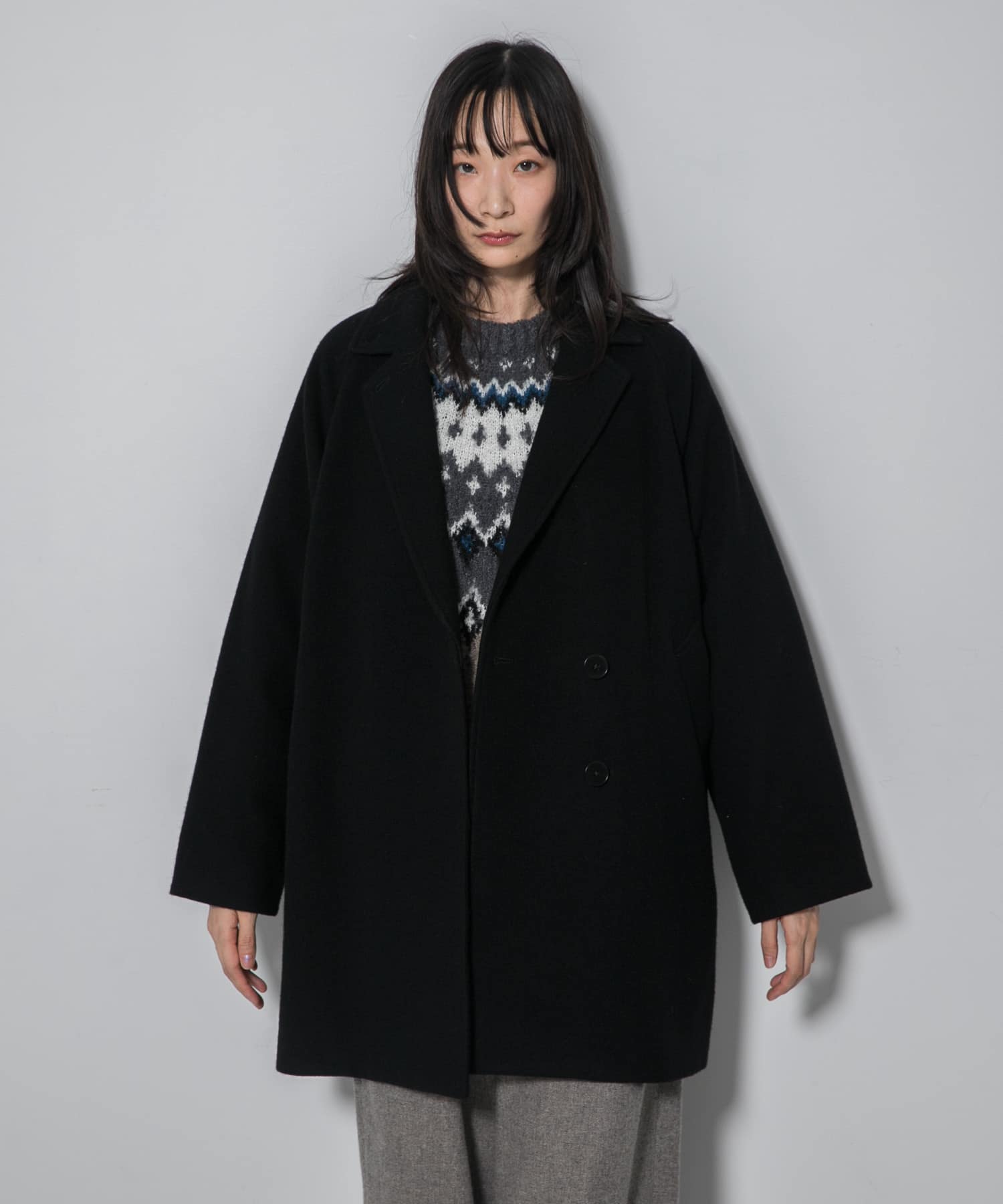 Made in JAPAN WOOL COAT