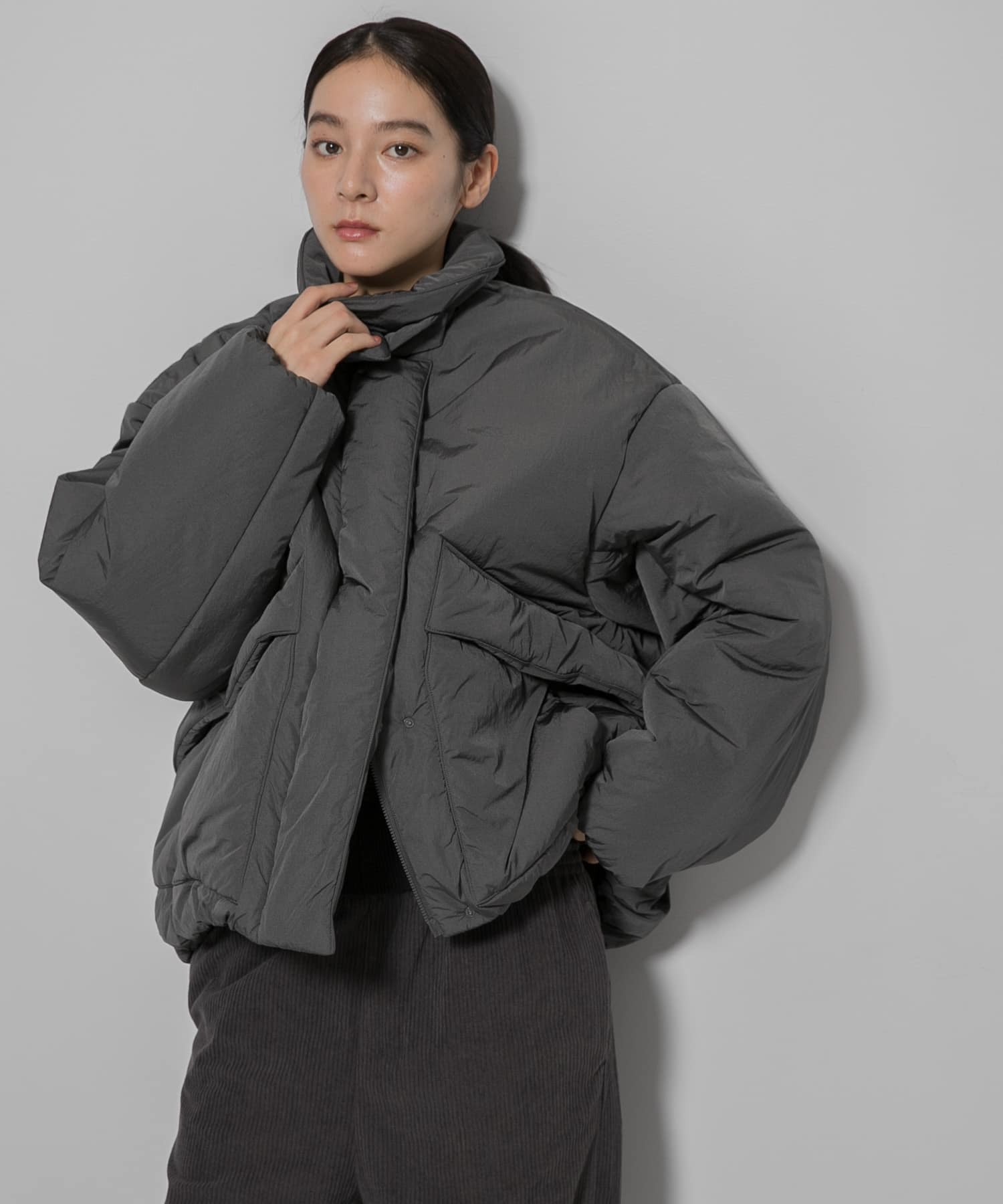 PRIMAROFT インサレーションブルゾン(One サイレントウィンド
