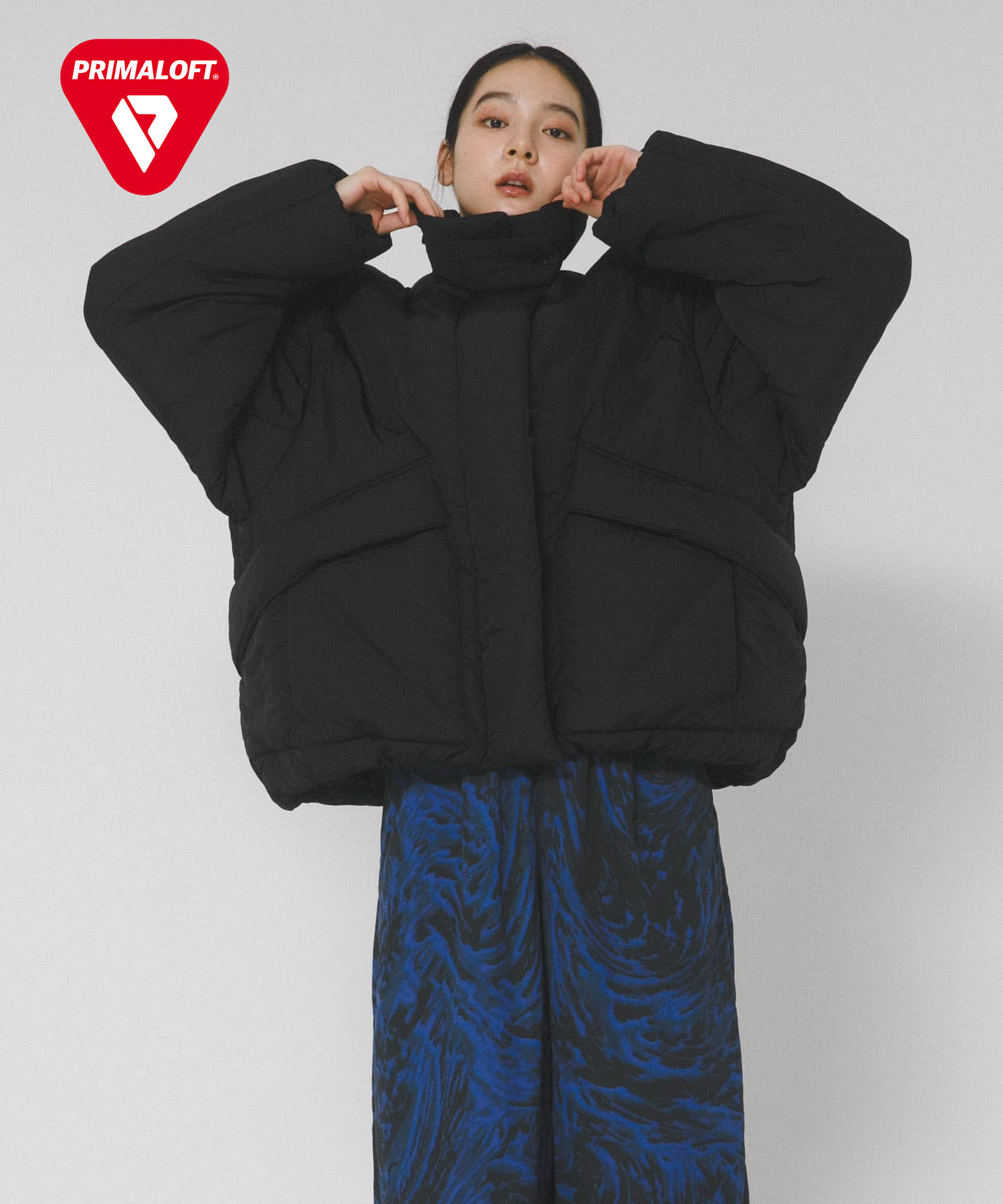 PRIMAROFT インサレーションブルゾン